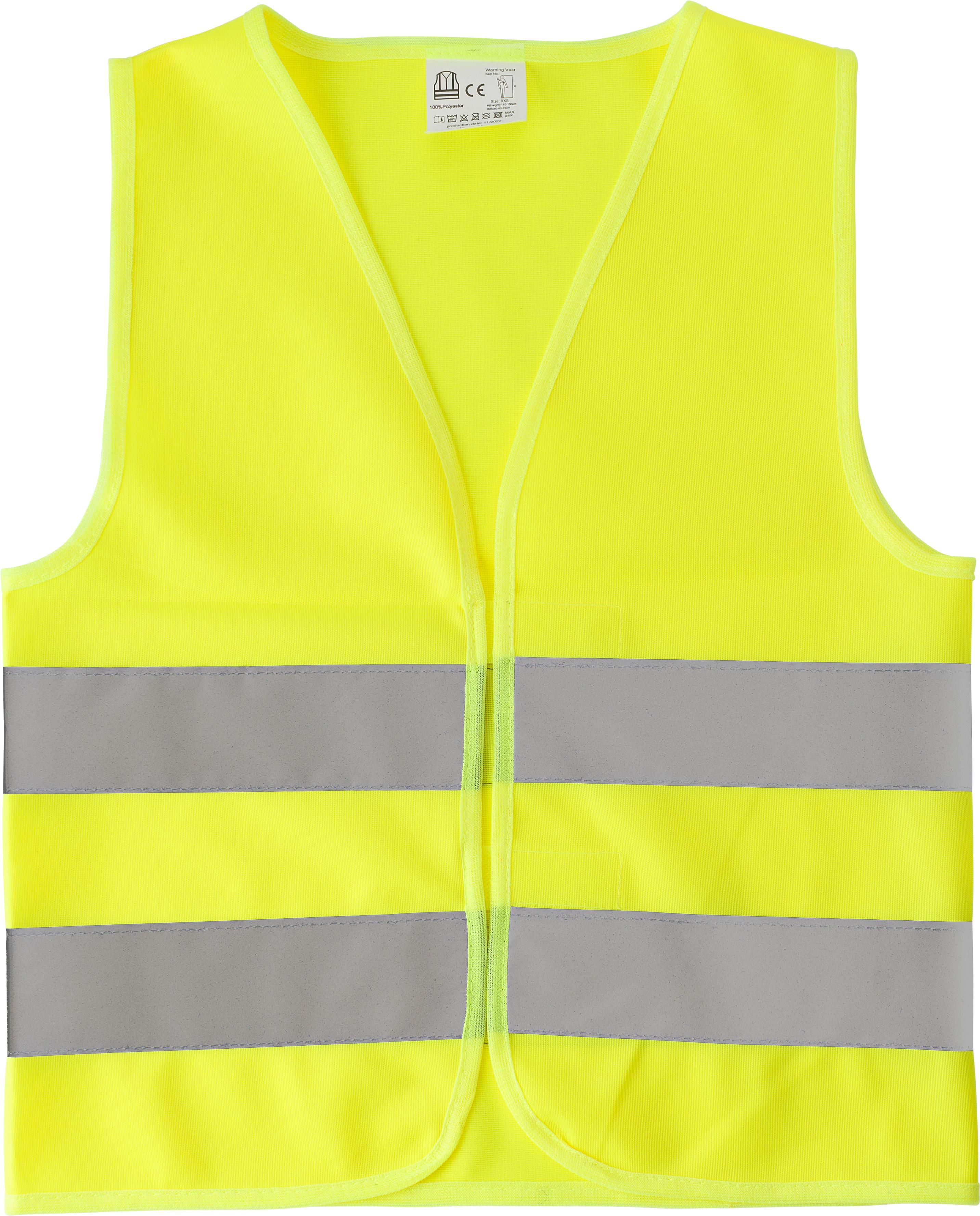 Chaleco infantil de emergencia de poliéster (75D) Clara