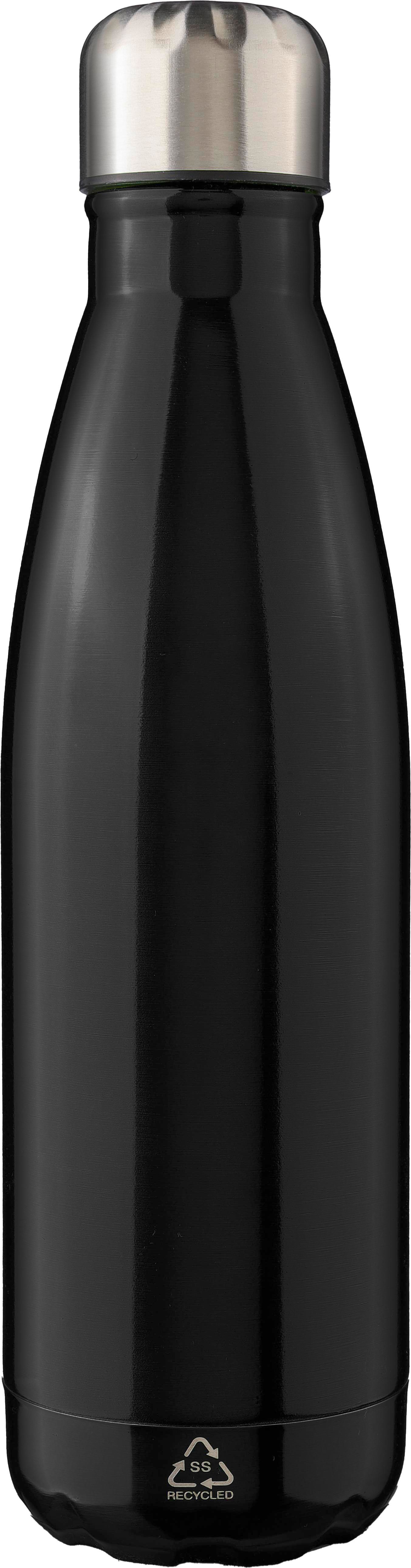 Botella de acero inox. reciclado Cliff
