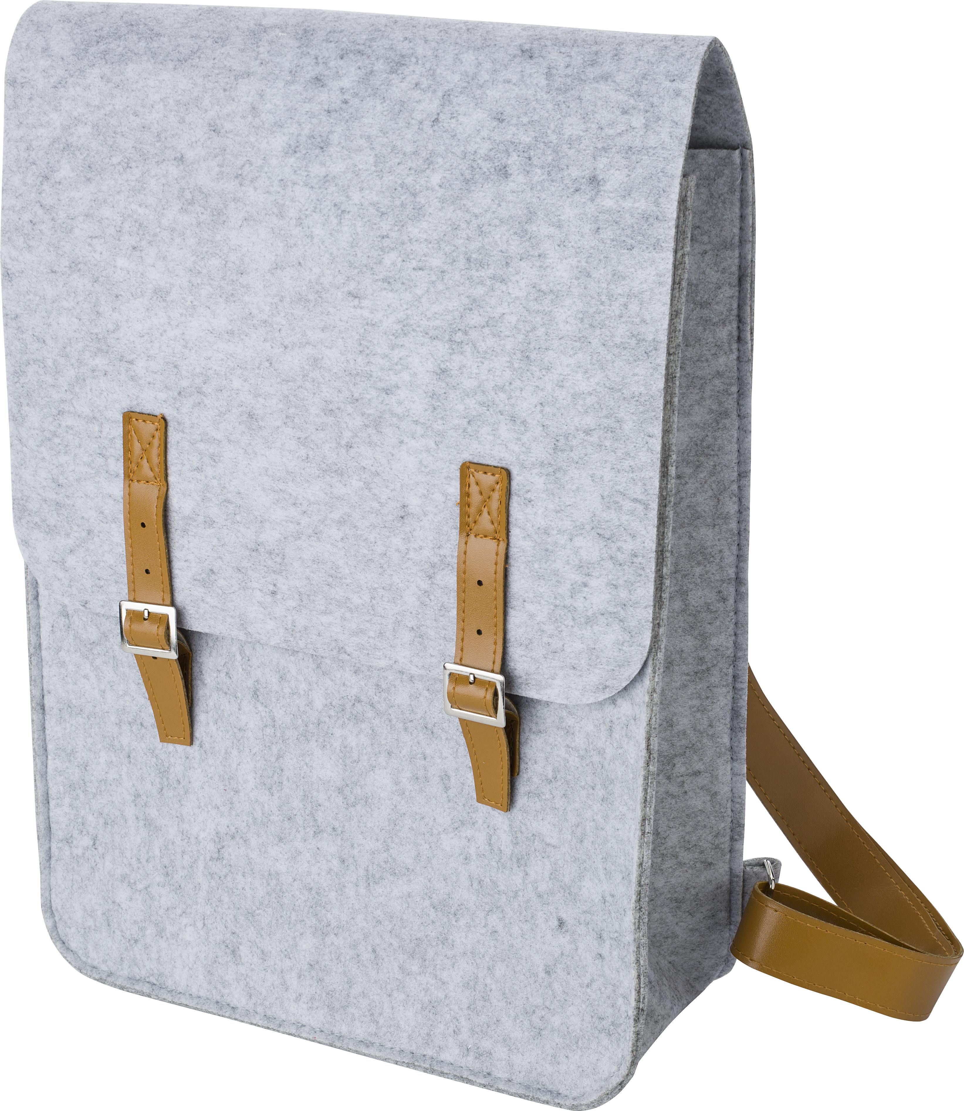 Mochila de fieltro rPET Avery