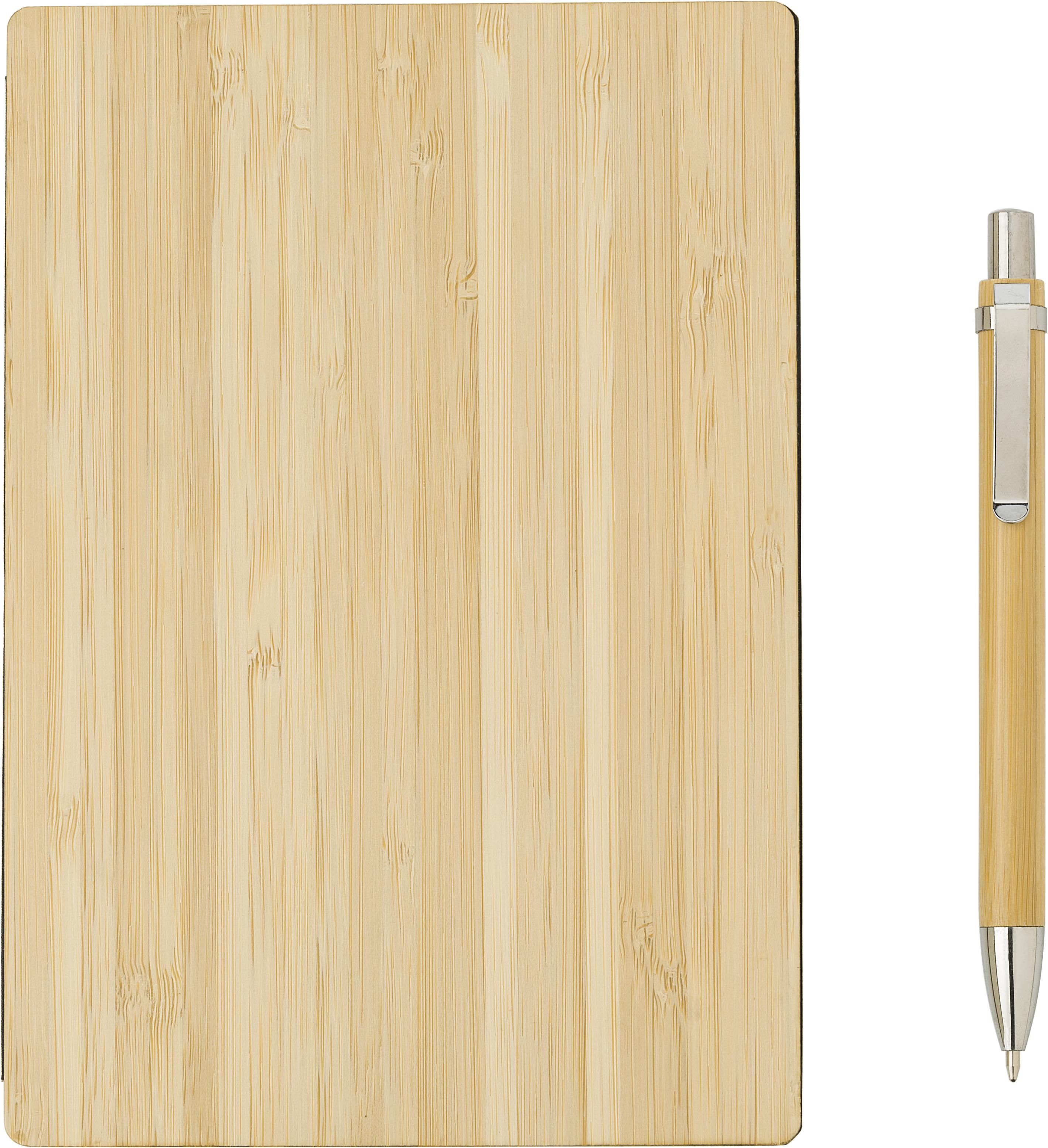 Set de escritura de bambú Jo