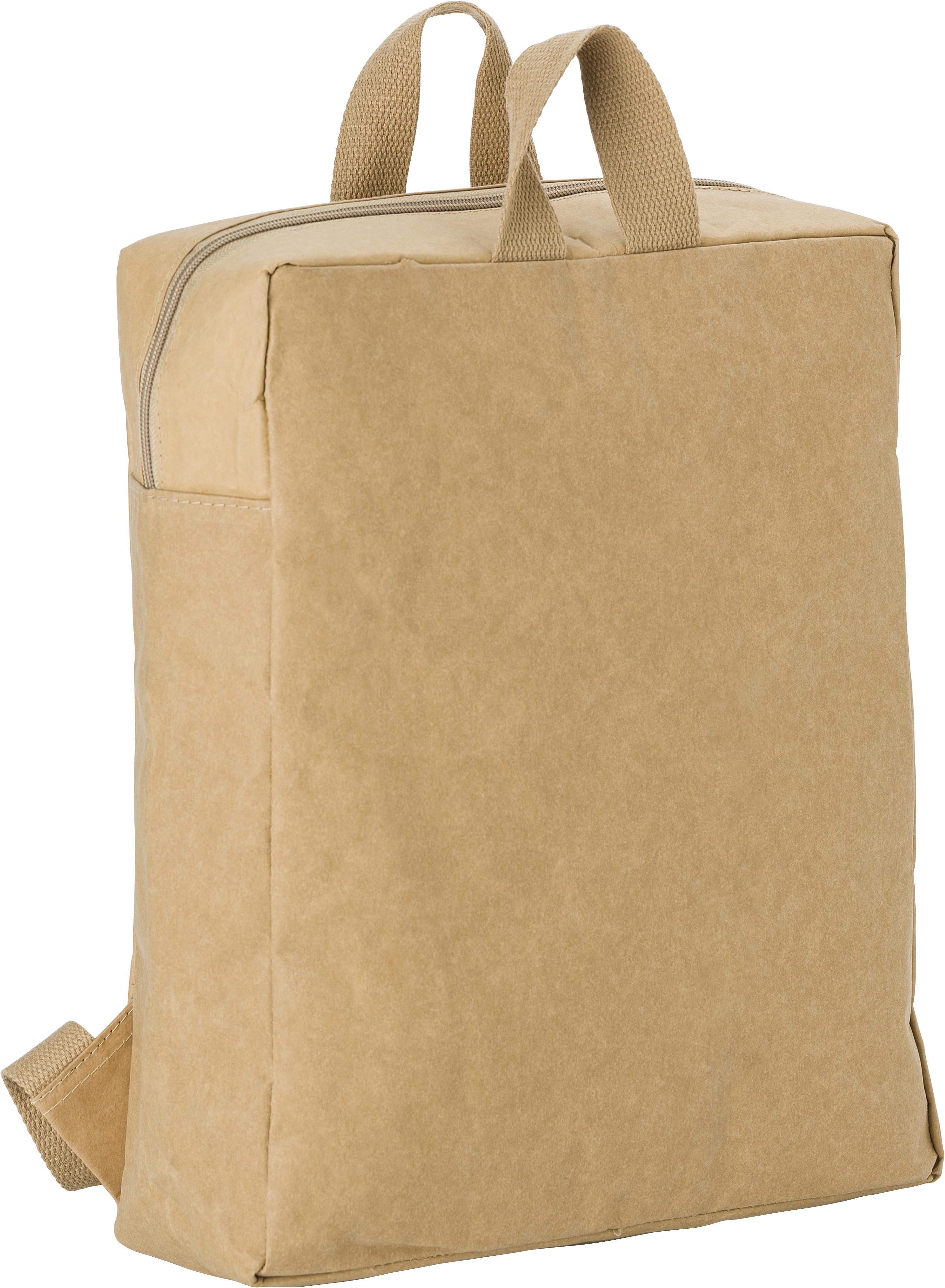 Mochila de papel laminado Samanta