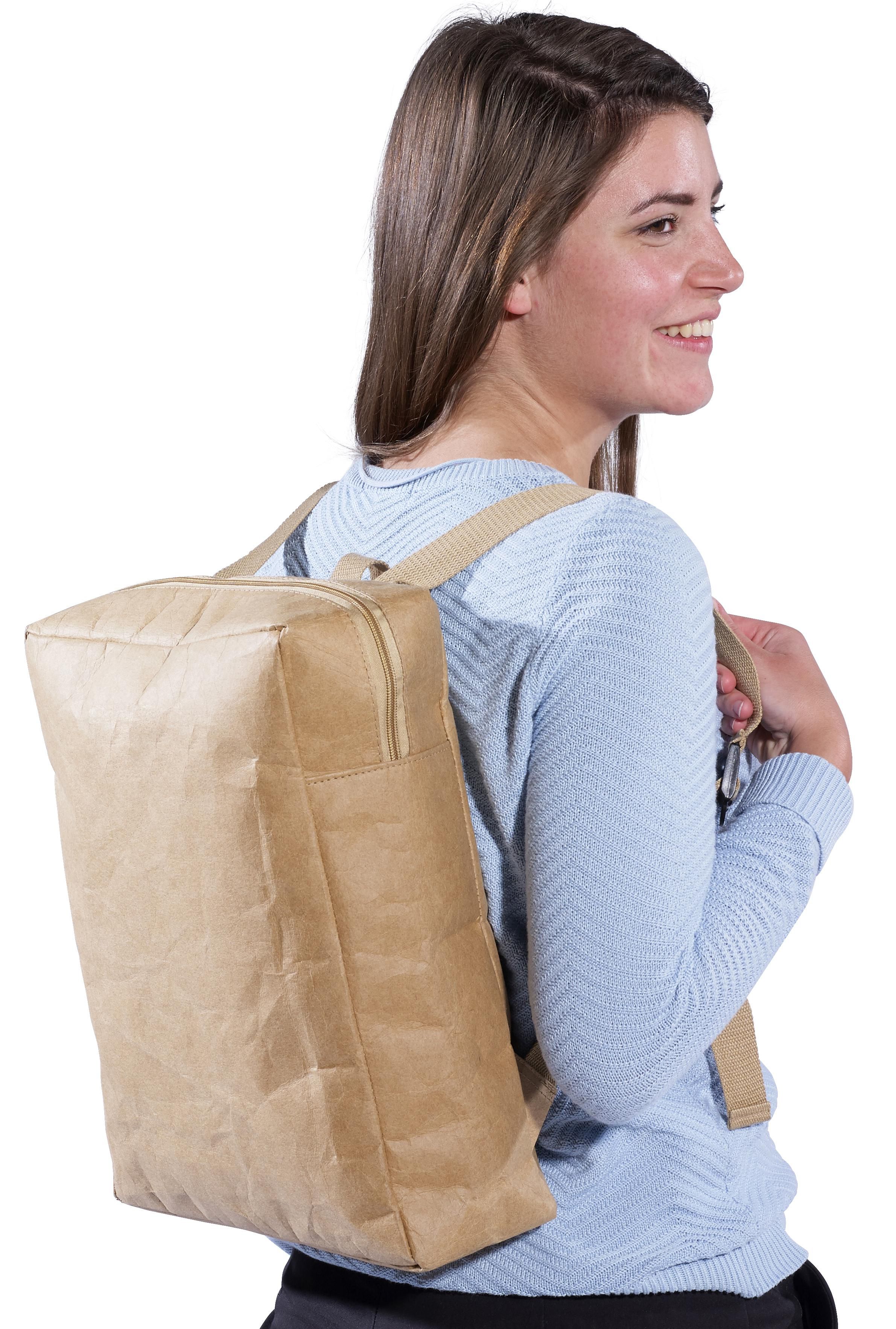 Mochila de papel laminado Samanta