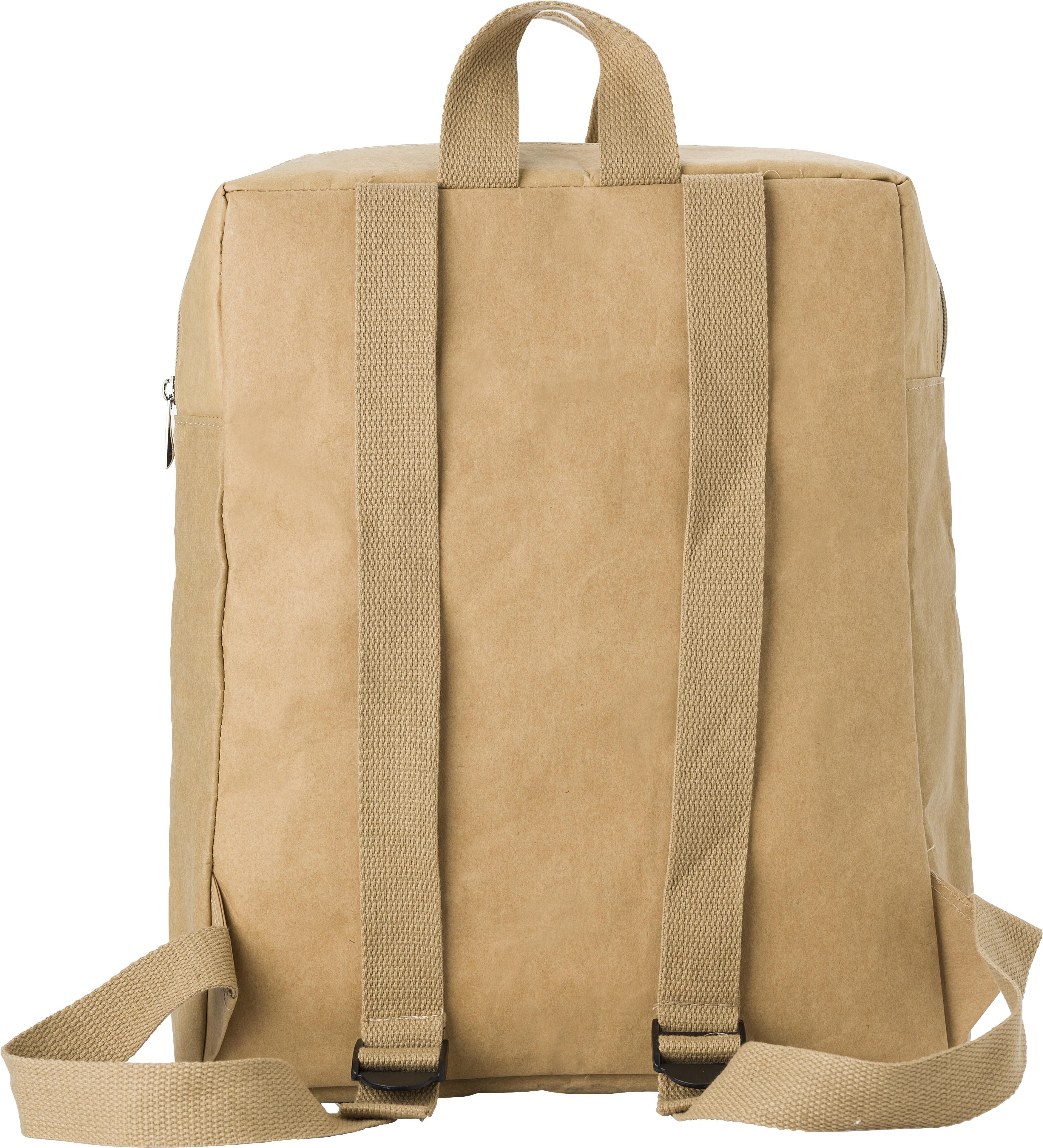 Mochila de papel laminado Samanta