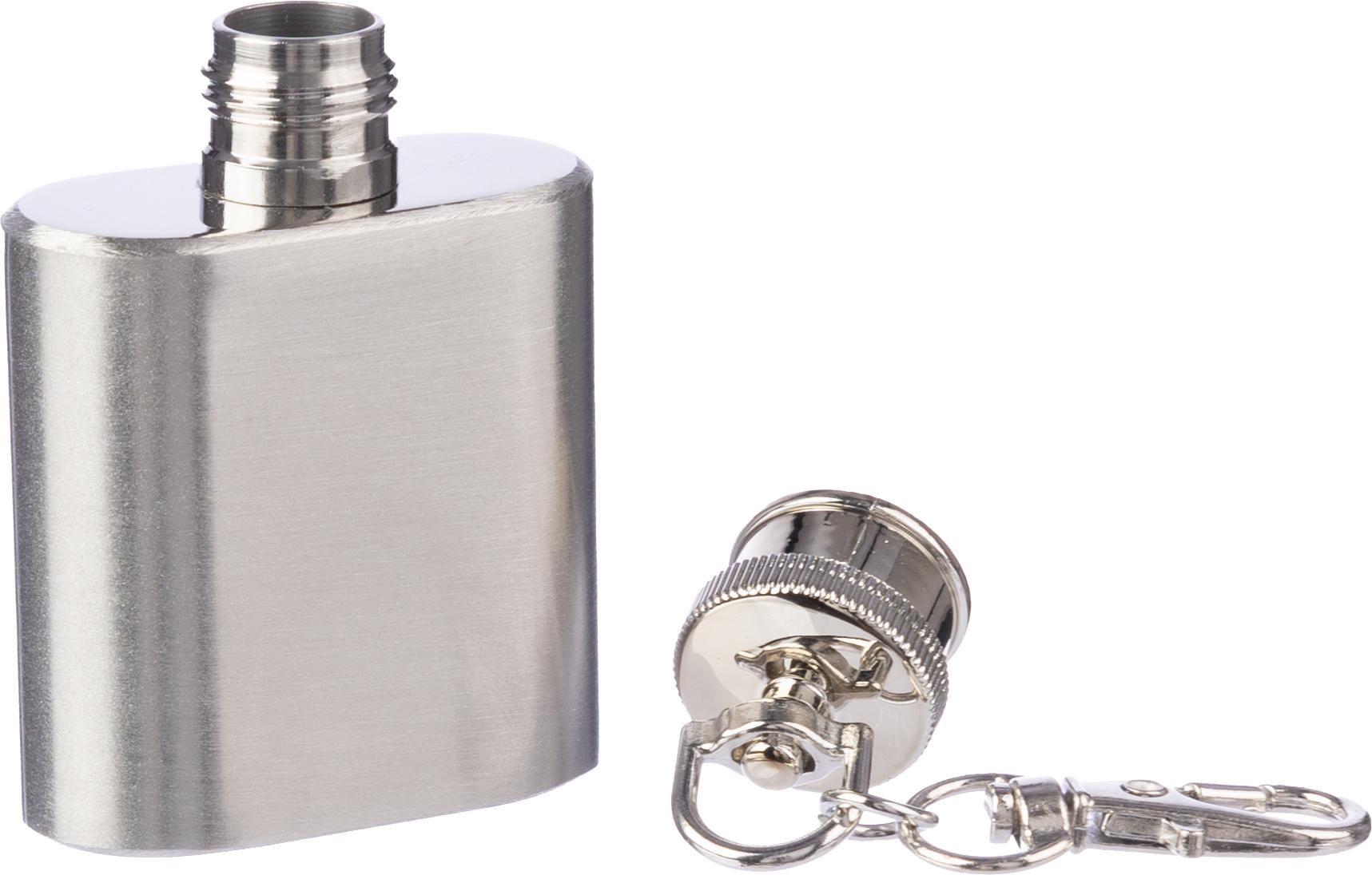 Llavero petaca de acero inox. Julia