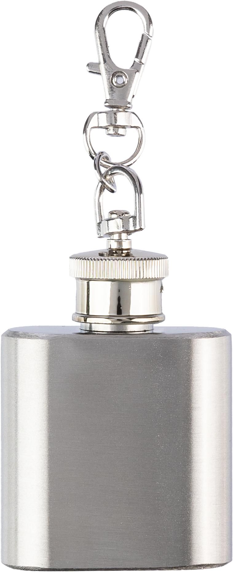 Llavero petaca de acero inox. Julia