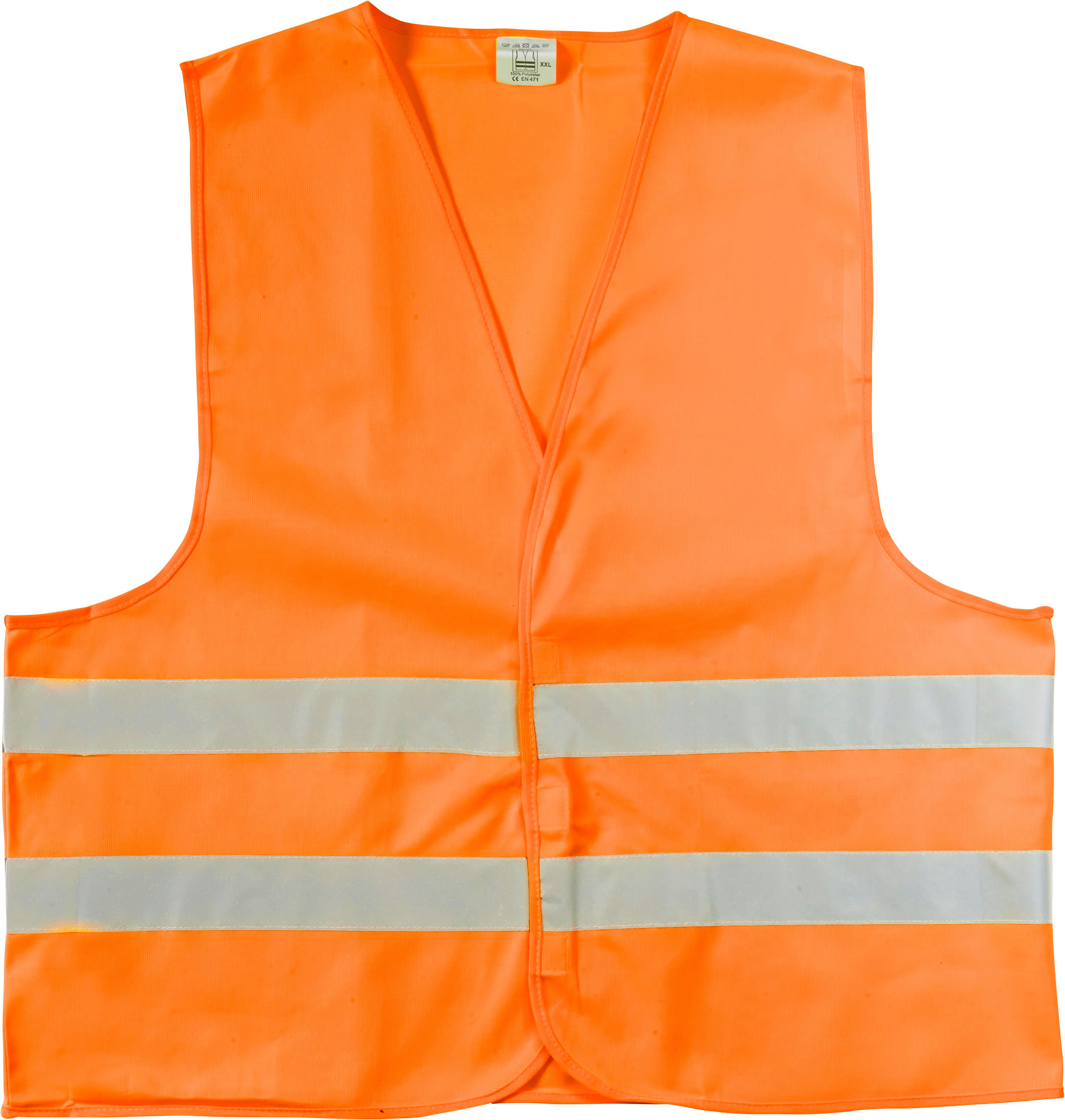 Chaleco de emergencia de poliéster Arturo
