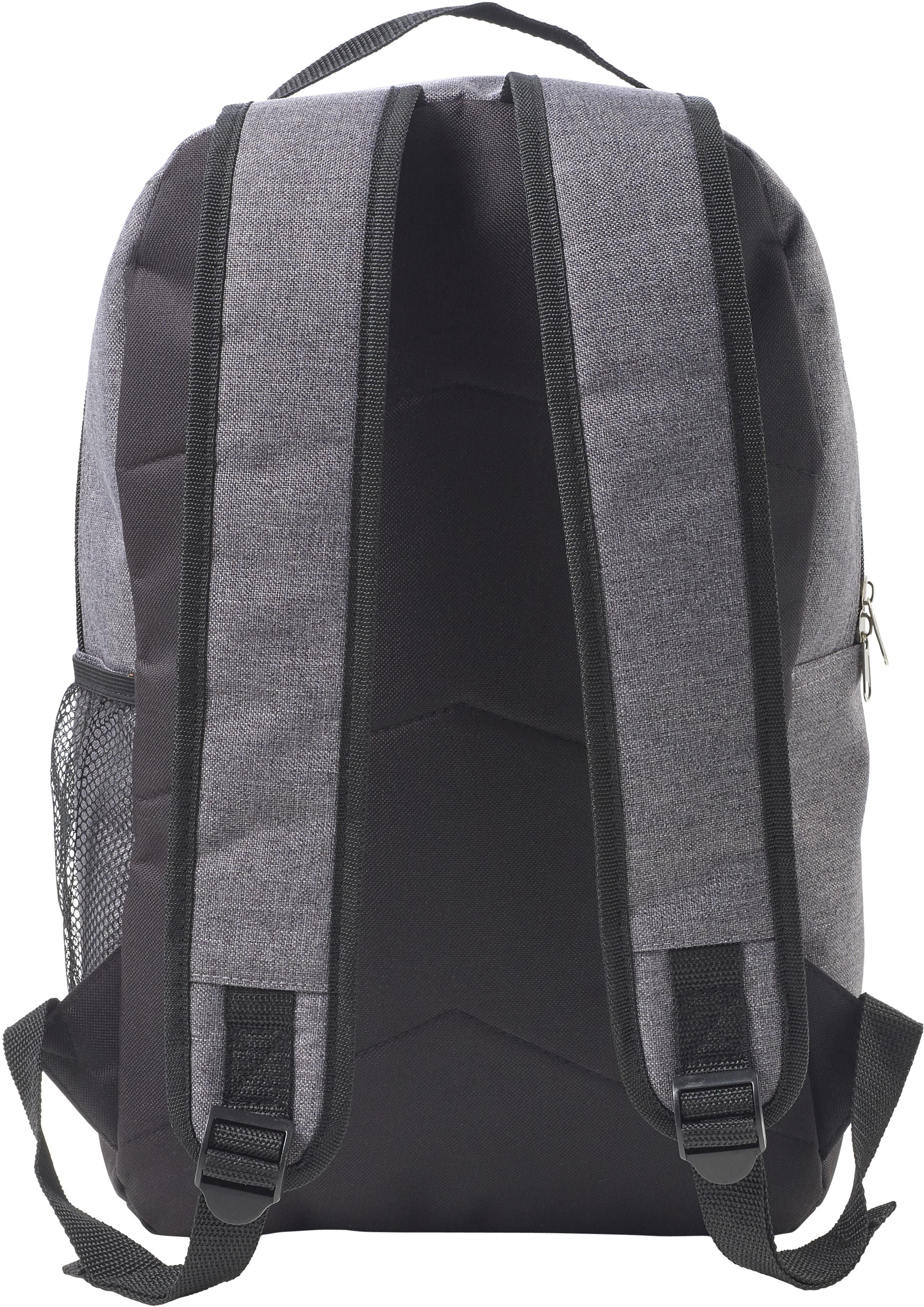 Mochila de poliéster con luz Katarina