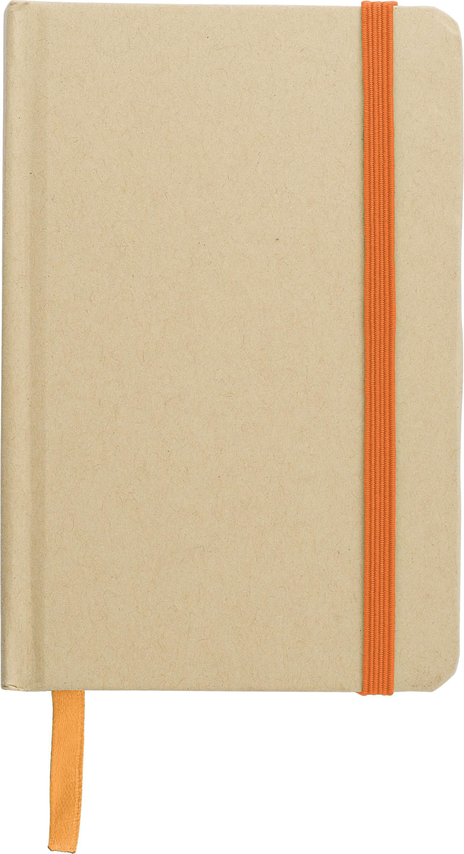 Cuaderno de papel reciclado (A6) John