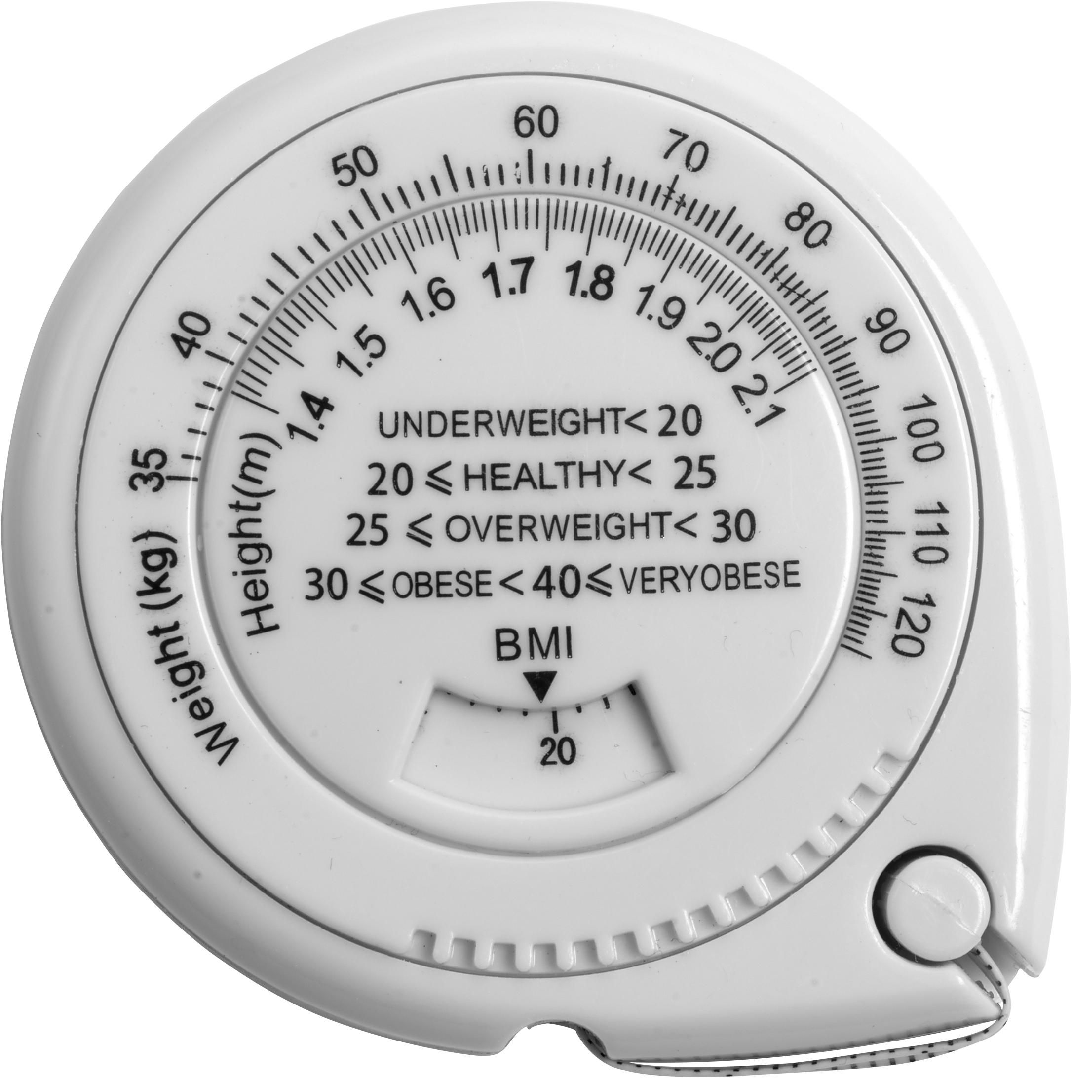 Cinta métrica IMC de ABS y PVC Jasper