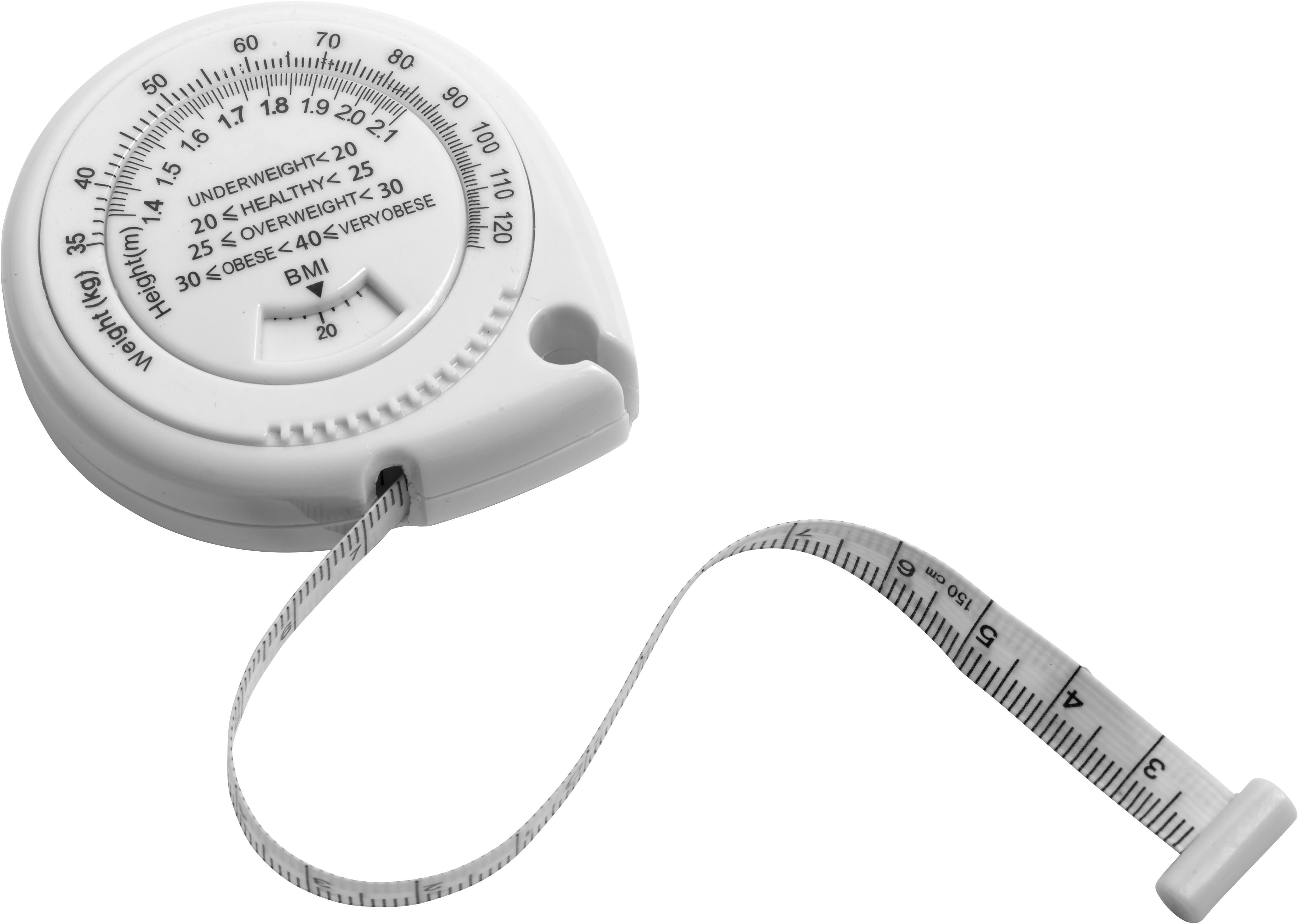 Cinta métrica IMC de ABS y PVC Jasper
