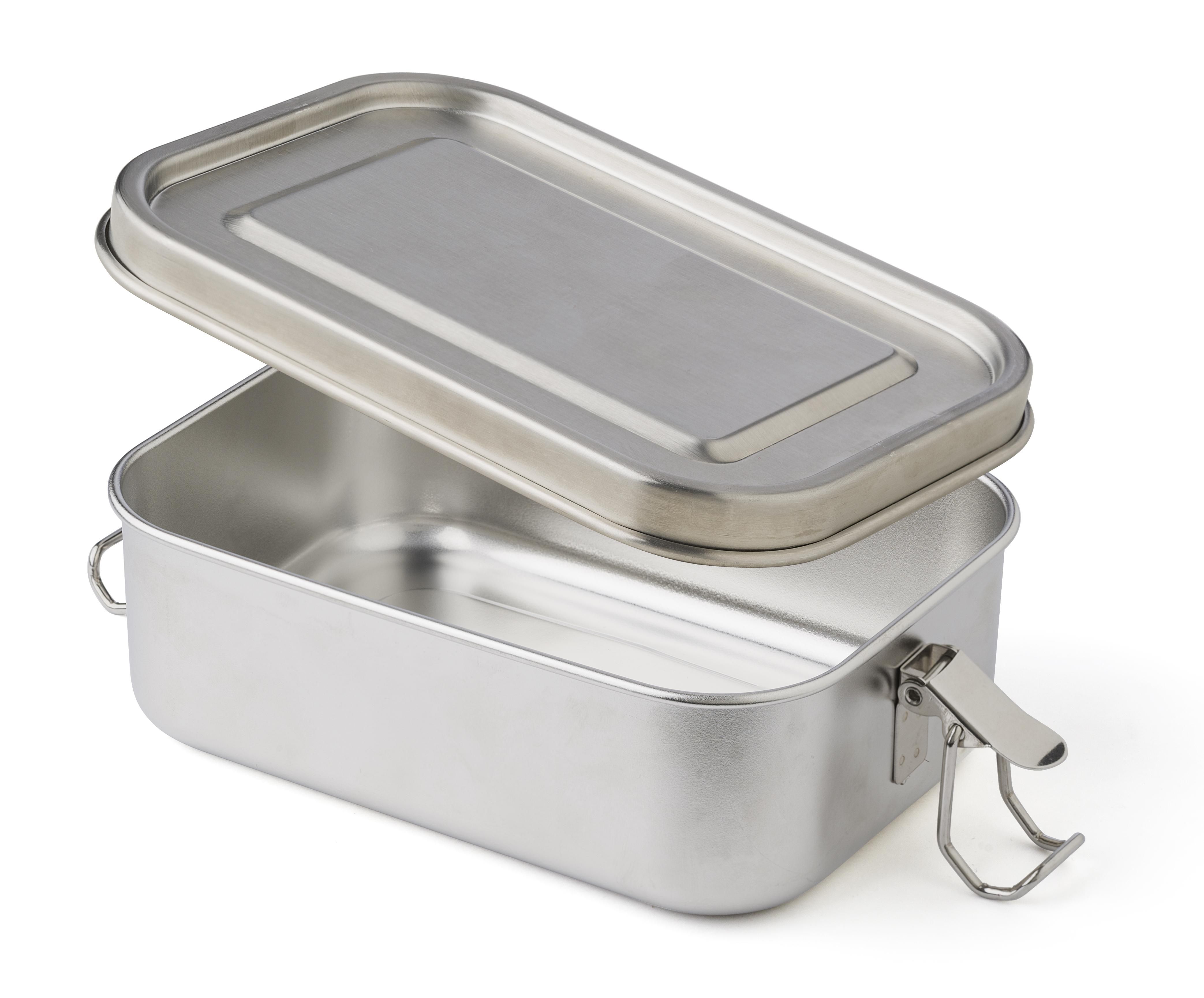 Fiambrera de acero inox. Reese