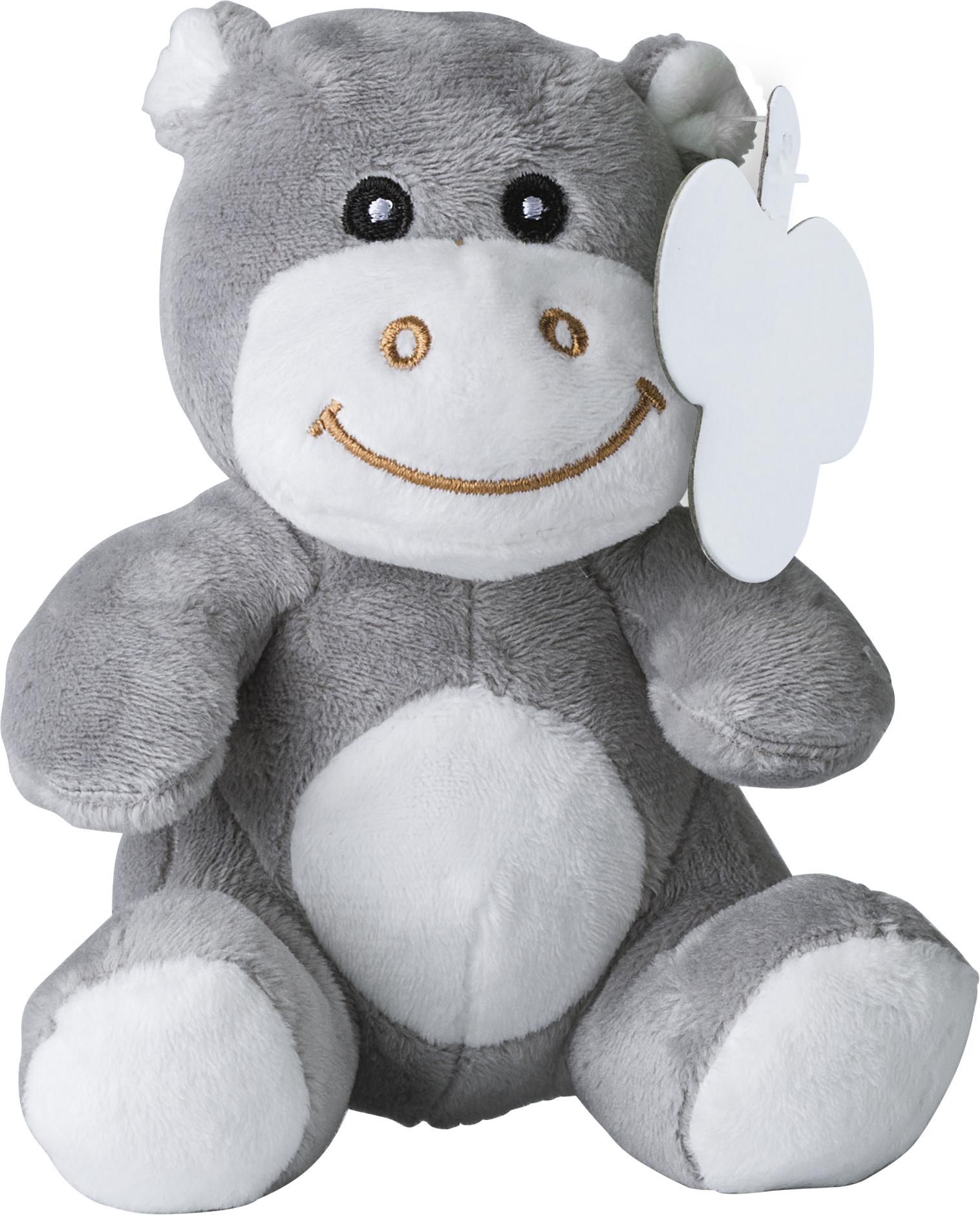 Hipopótamo de peluche Eliana