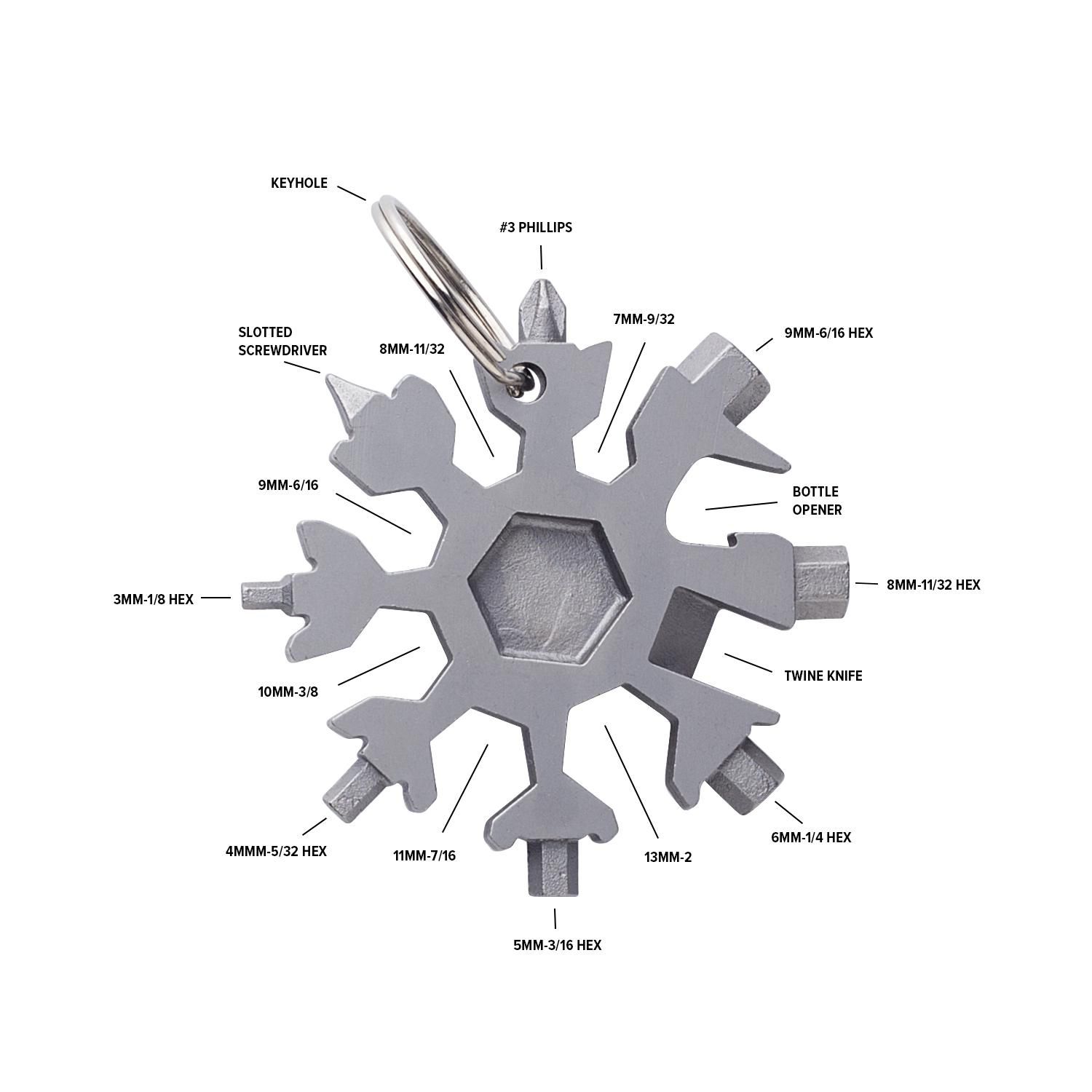 Multiherramienta de acero inox. Abel