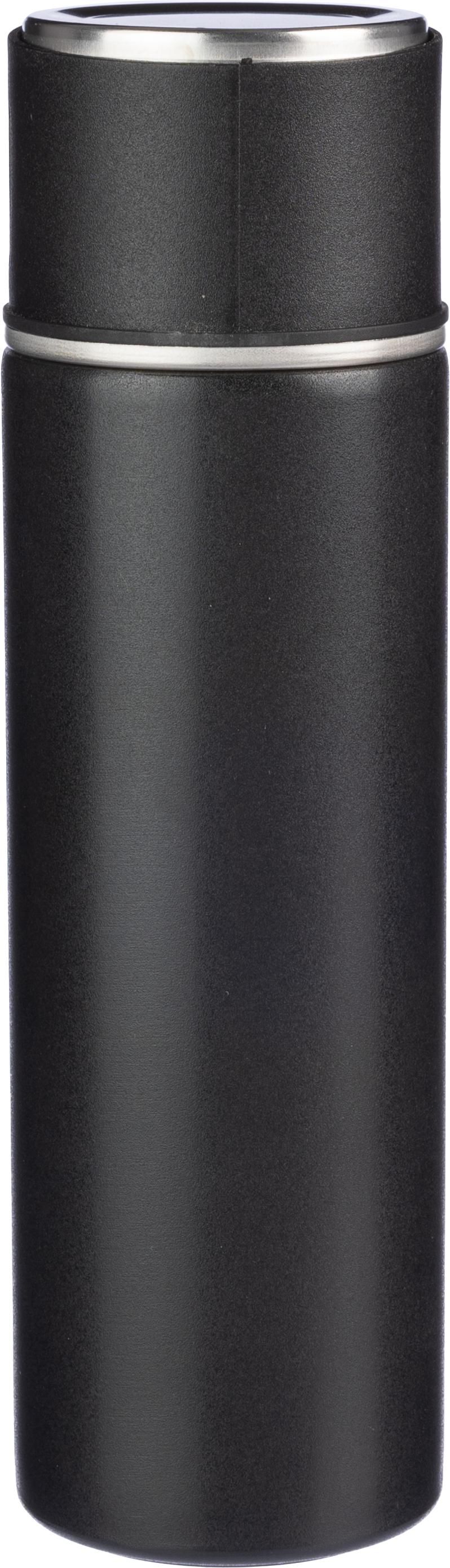 Termo y tazas de acero inox. Herbert