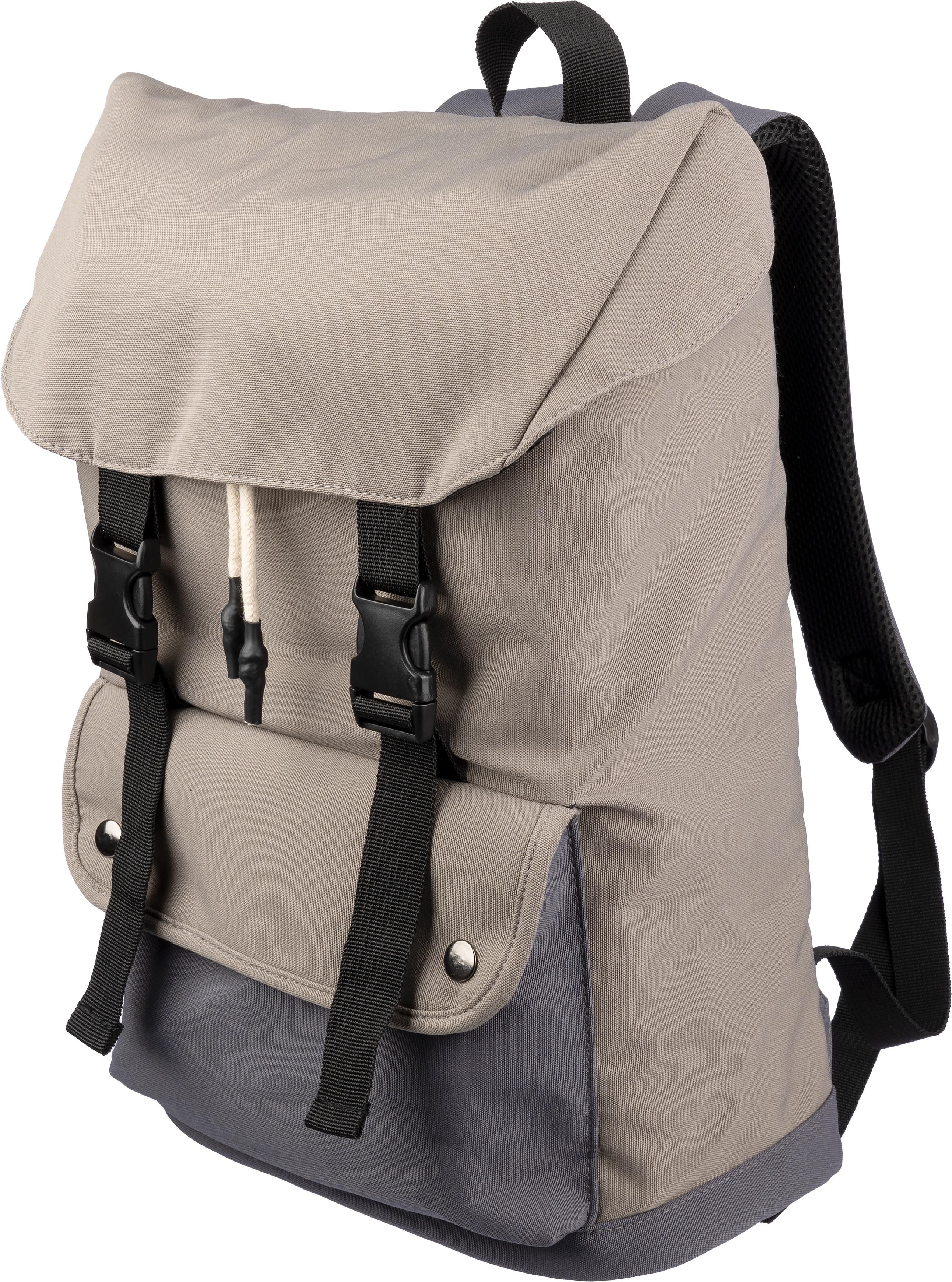 Mochila para pc de lona de poliéster Jürgen