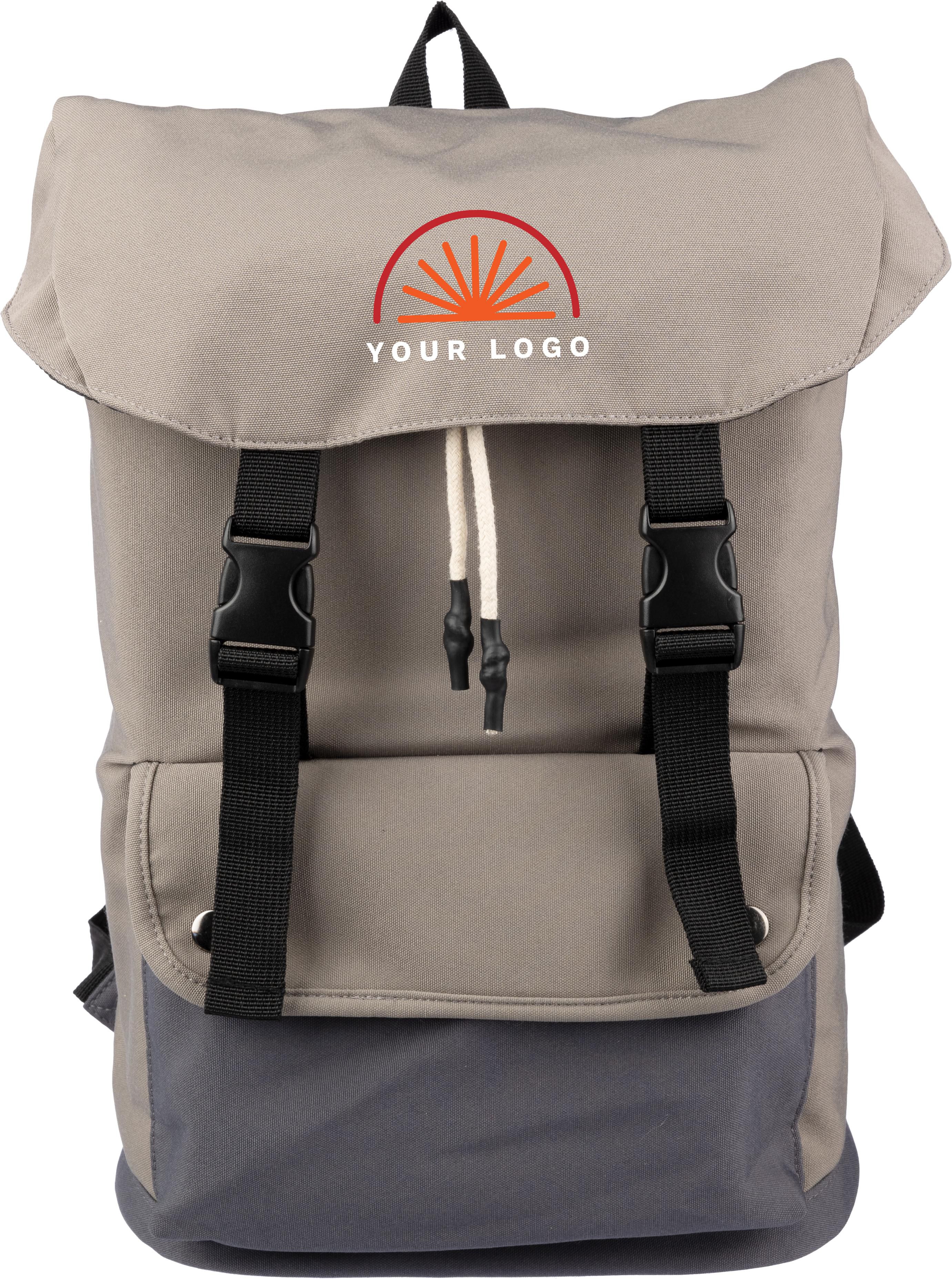 Mochila para pc de lona de poliéster Jürgen