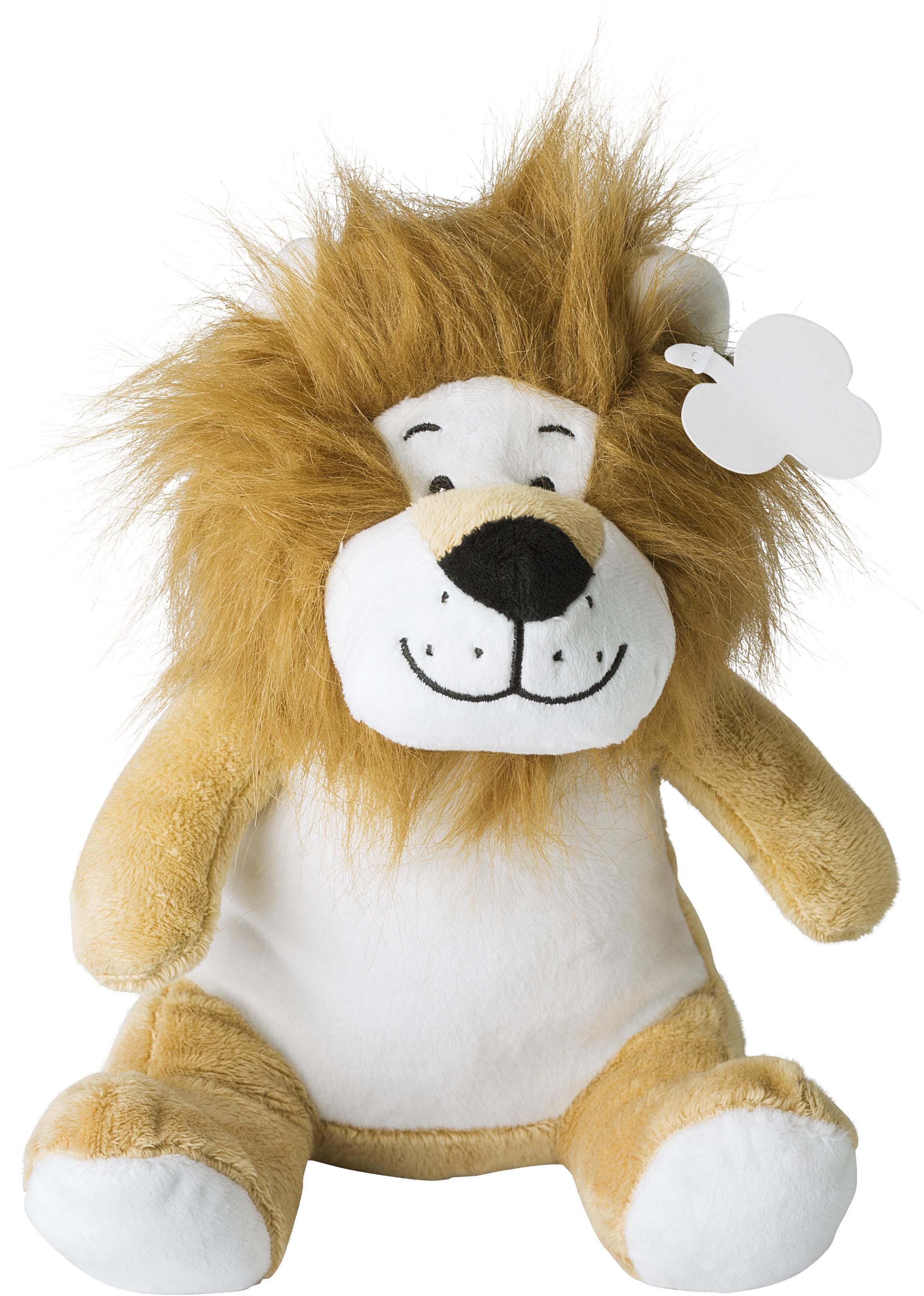 León de peluche Serenity