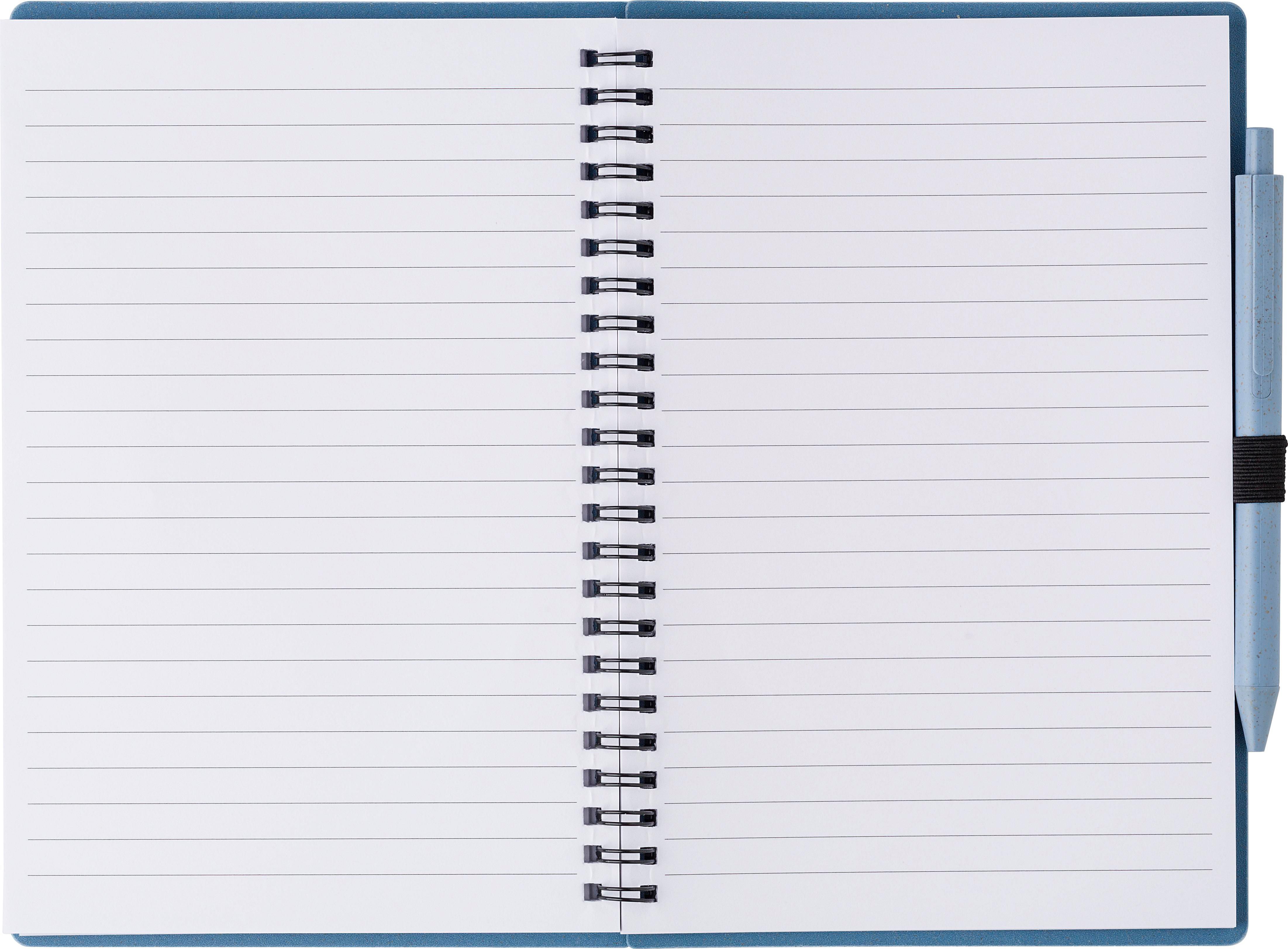 Libreta de paja de trigo Massimo