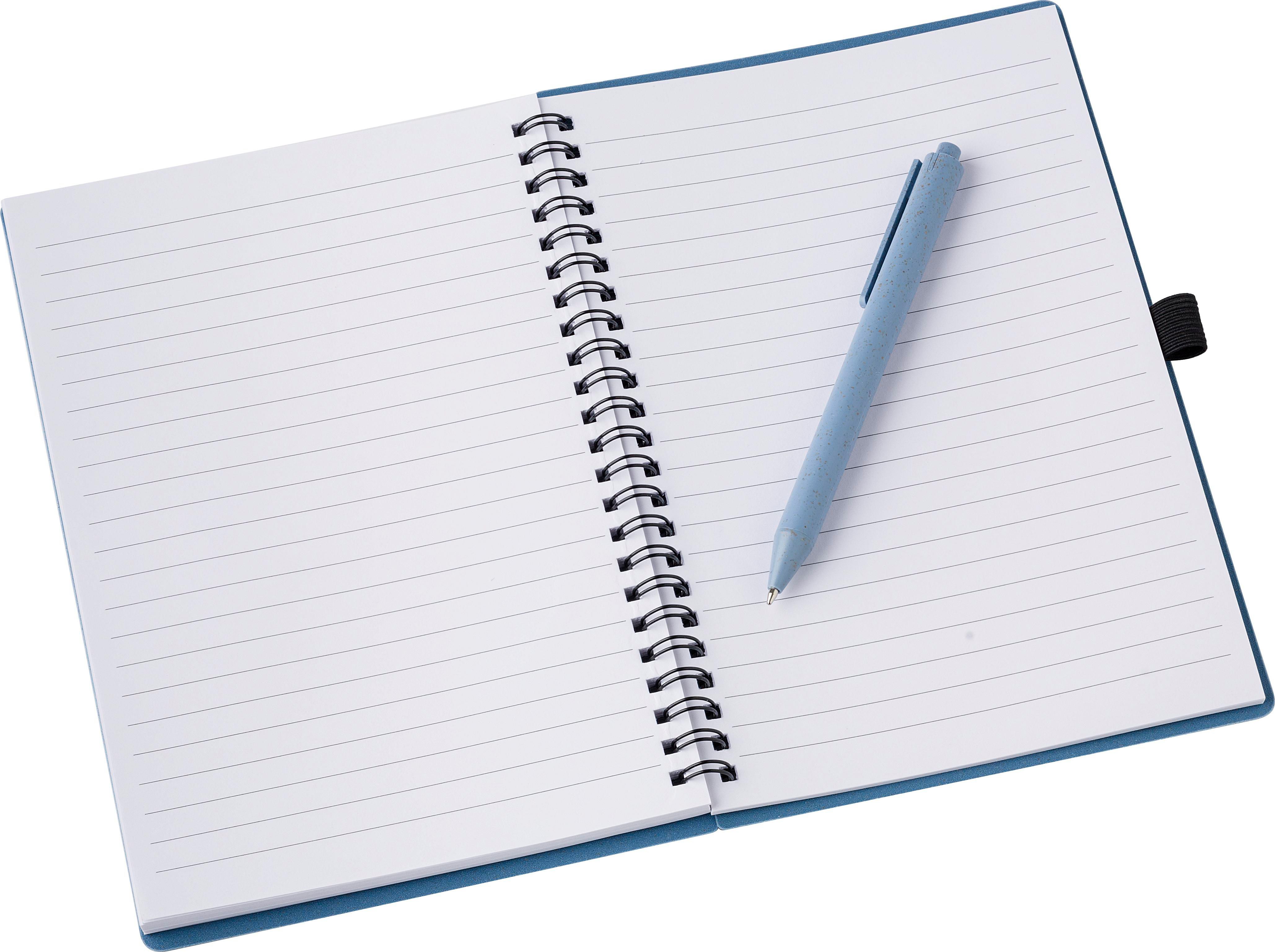 Libreta de paja de trigo Massimo