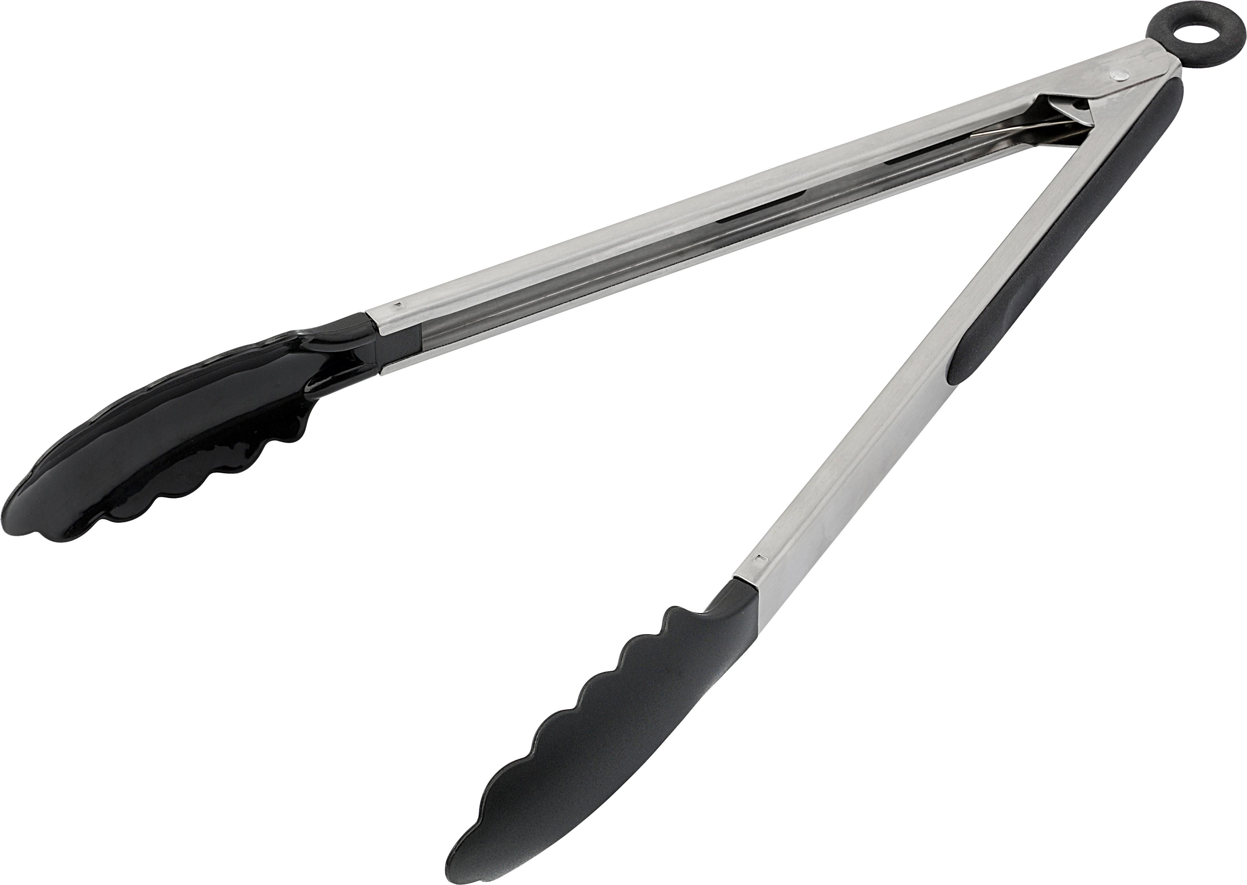 Pinzas para bbq de acero inox. Maeve