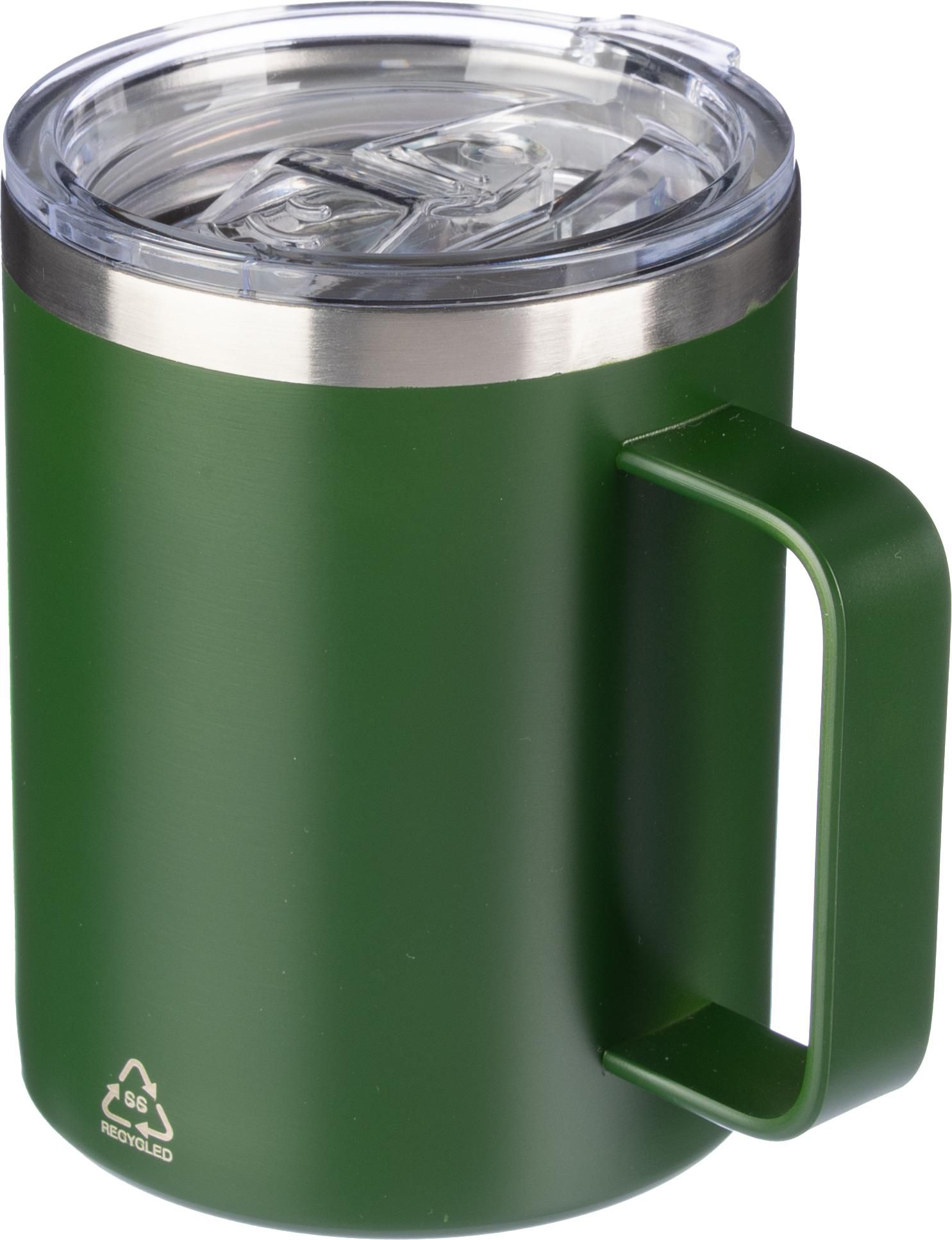 Taza termo de acero inox. Renate