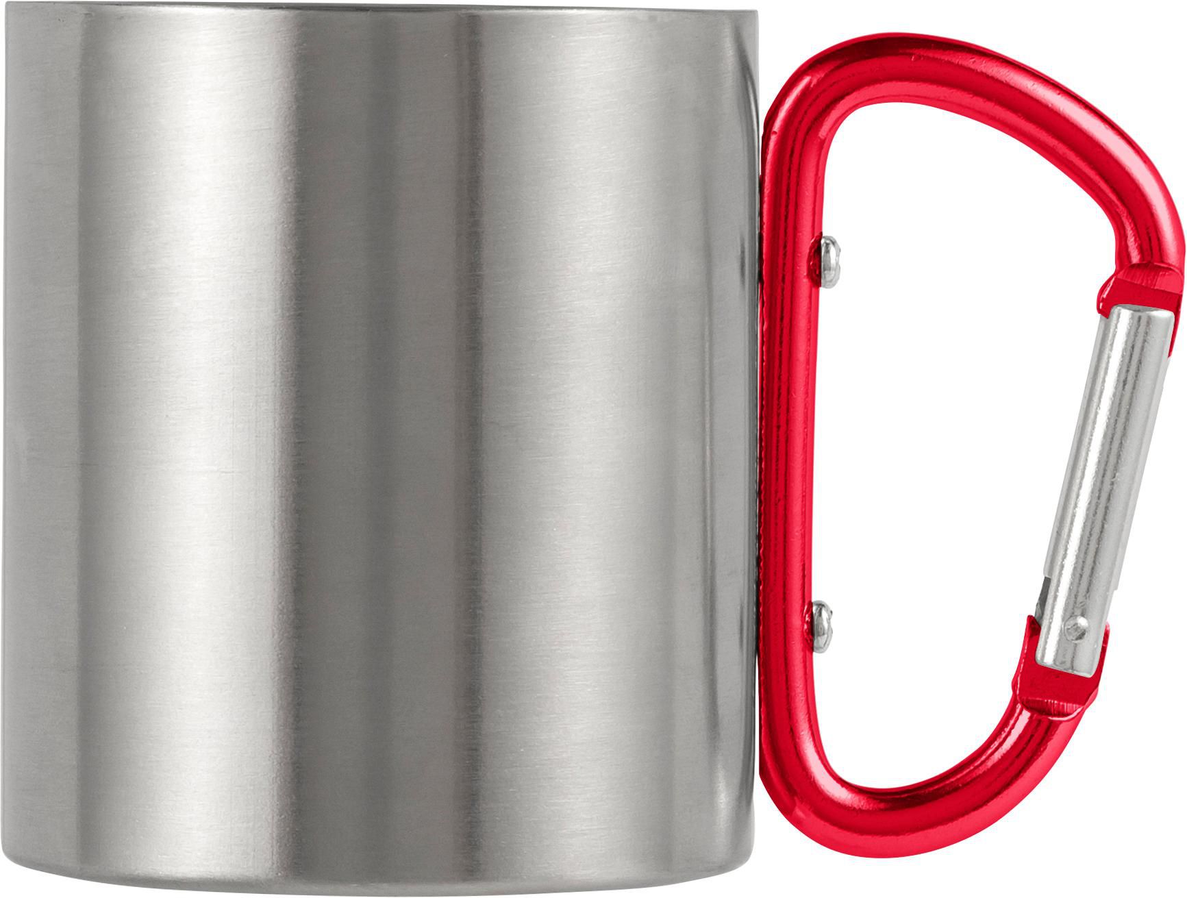 Taza termo de acero inox. Nella