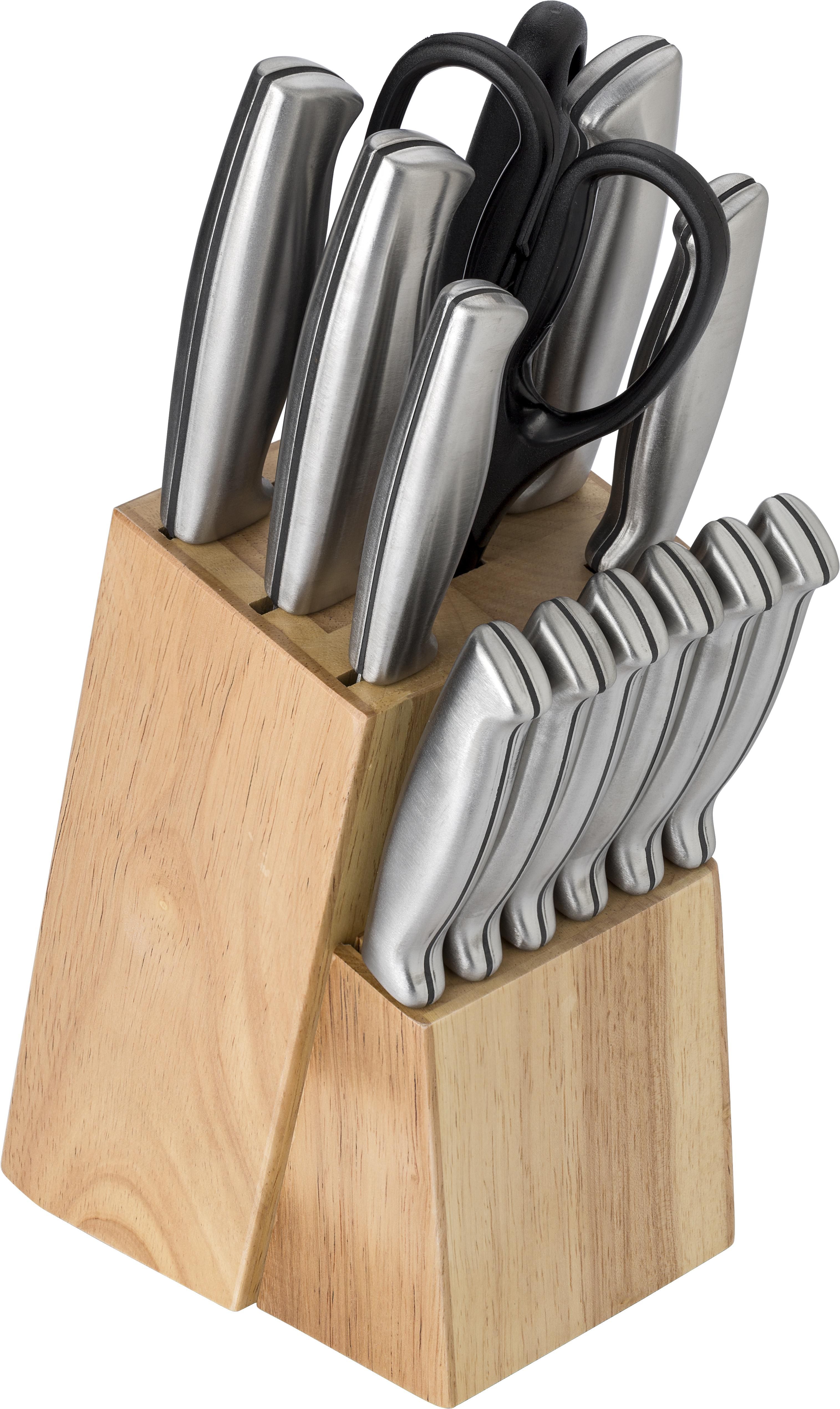 Set de cocina de acero inox. Lucille