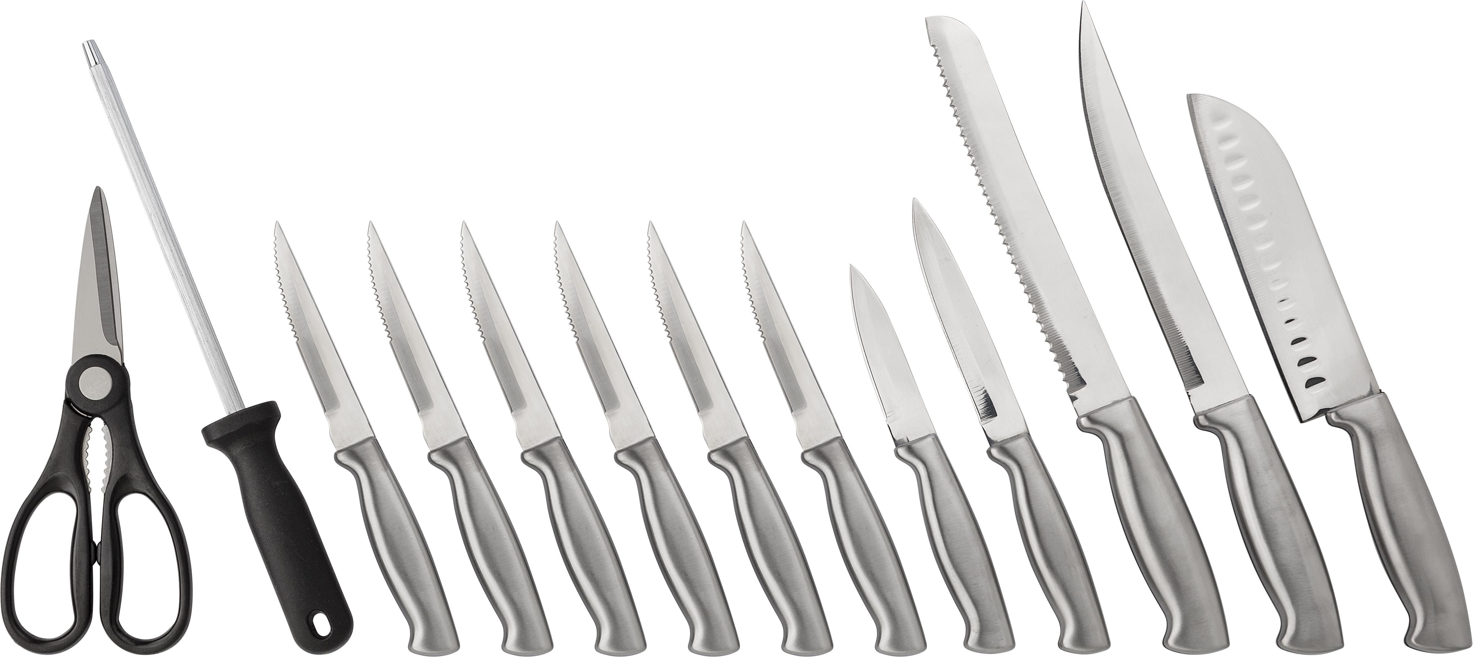 Set de cocina de acero inox. Lucille