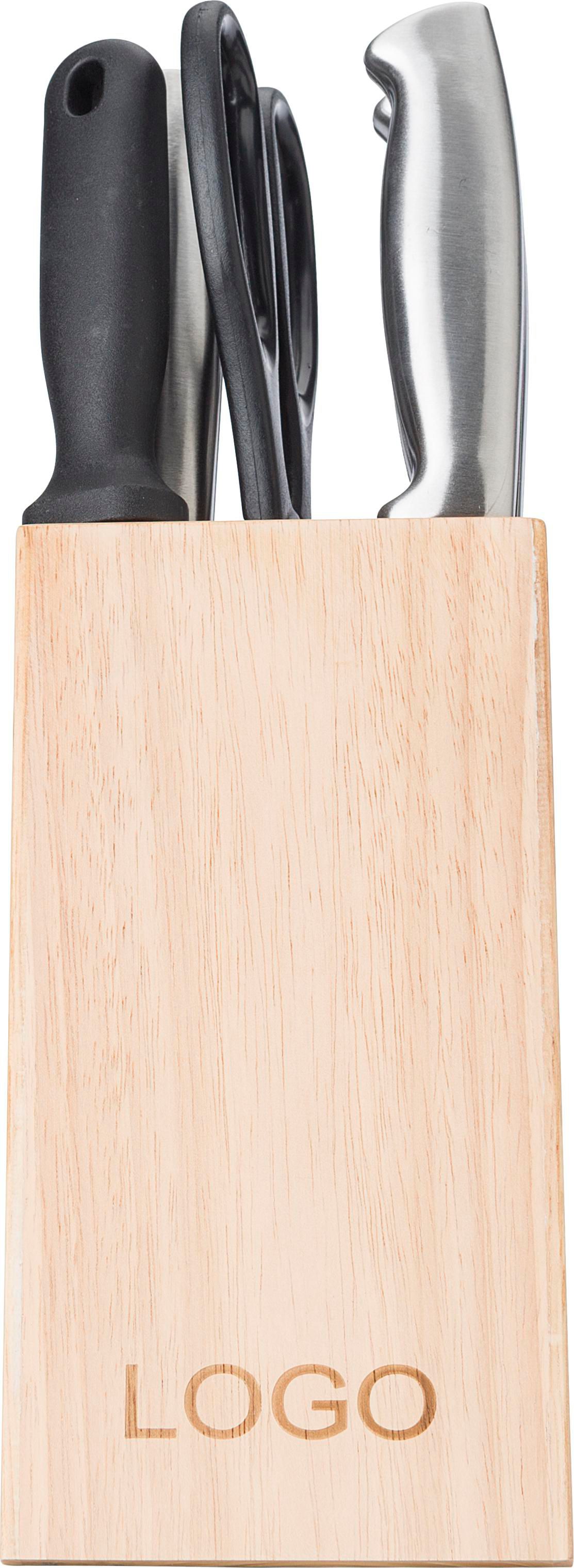Set de cocina de acero inox. Lucille