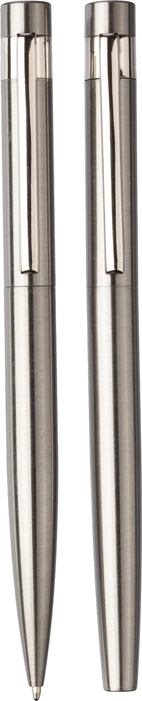 Set de escritura de acero inox. reciclado Fritz