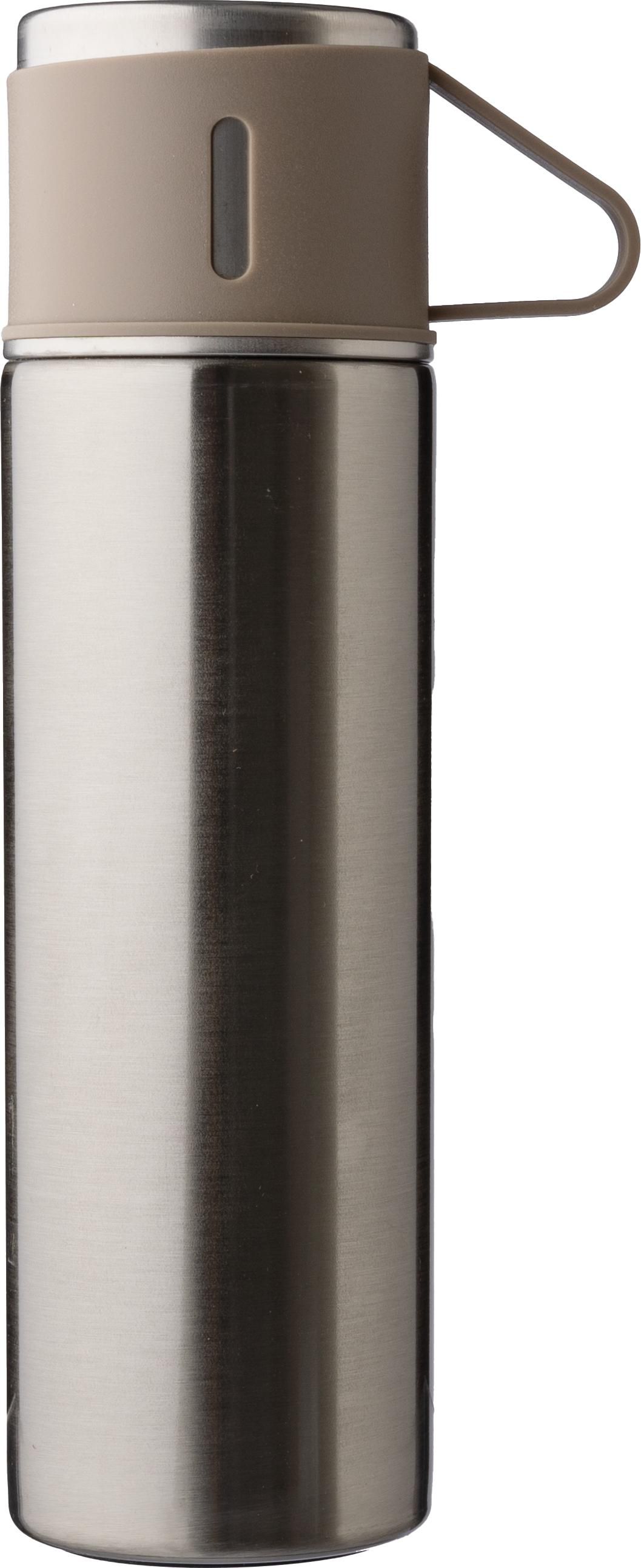 Termo y tazas de acero inox. Herbert