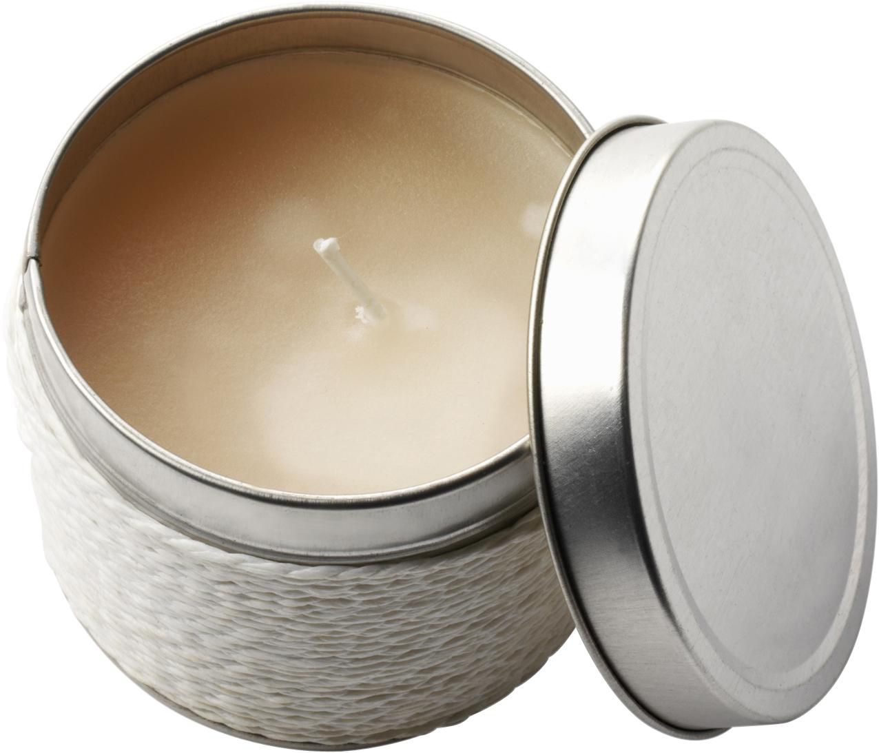Latita con vela perfumada Zora