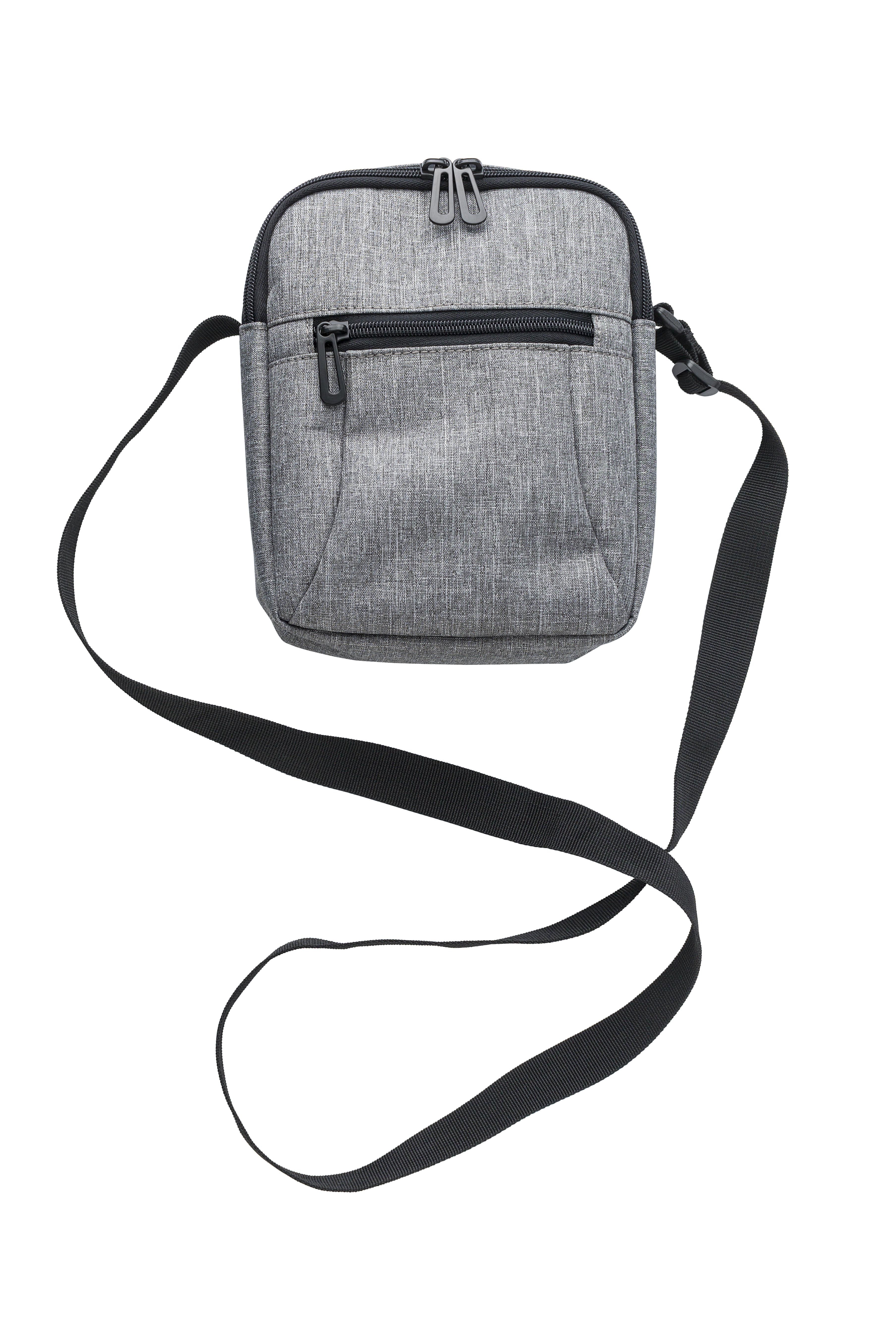 Bolsa bandolera de poliéster Caden