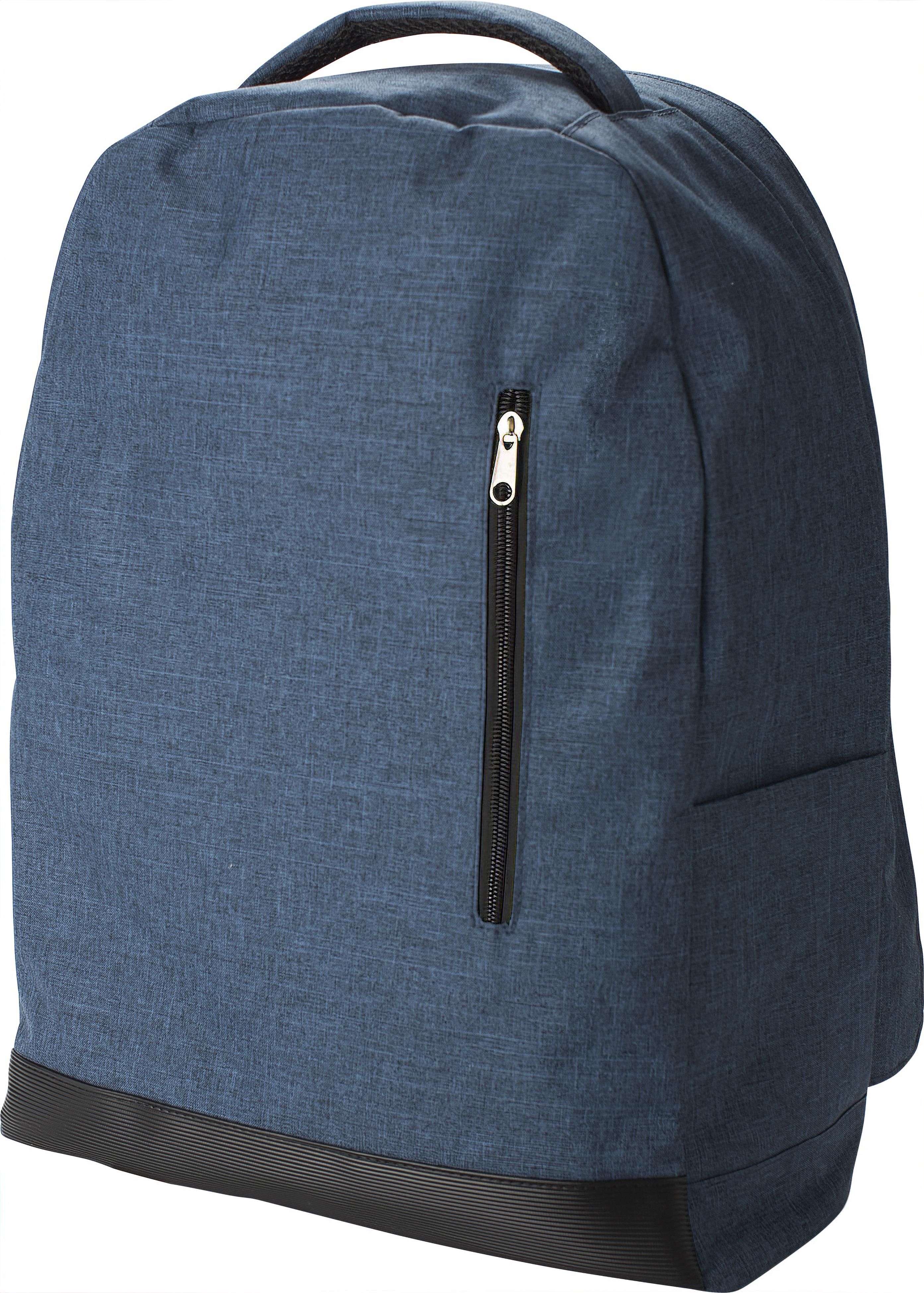 Mochila antirrobo de rPET Celeste