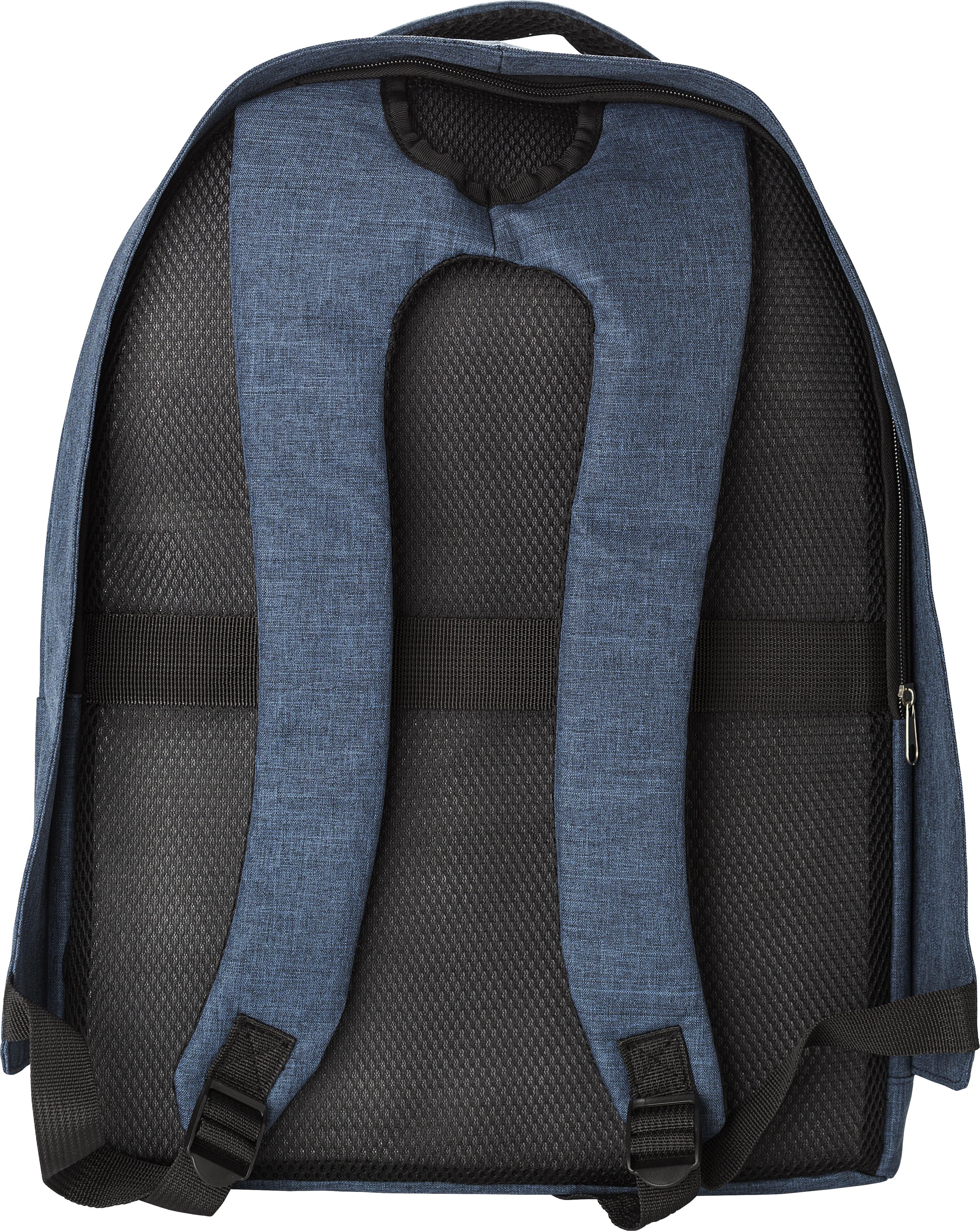 Mochila antirrobo de rPET Celeste