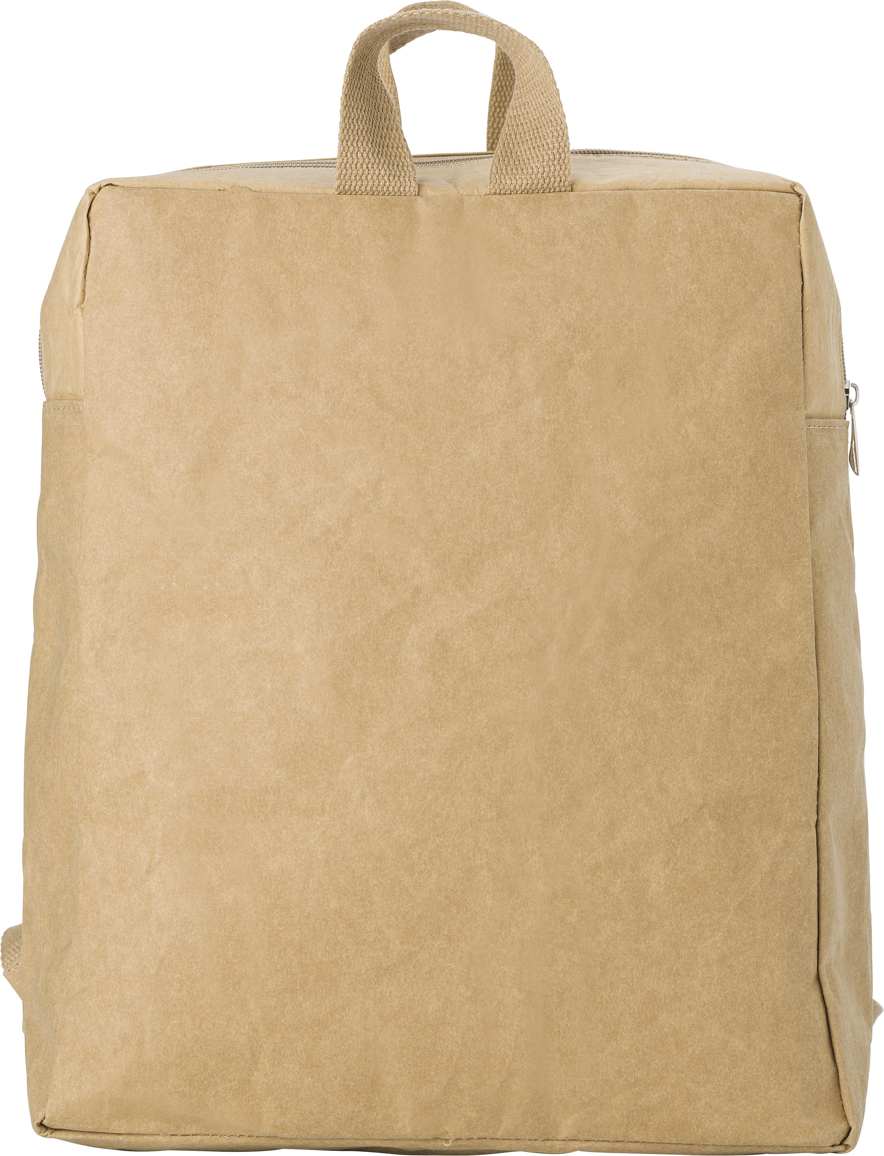 Mochila de papel laminado Samanta