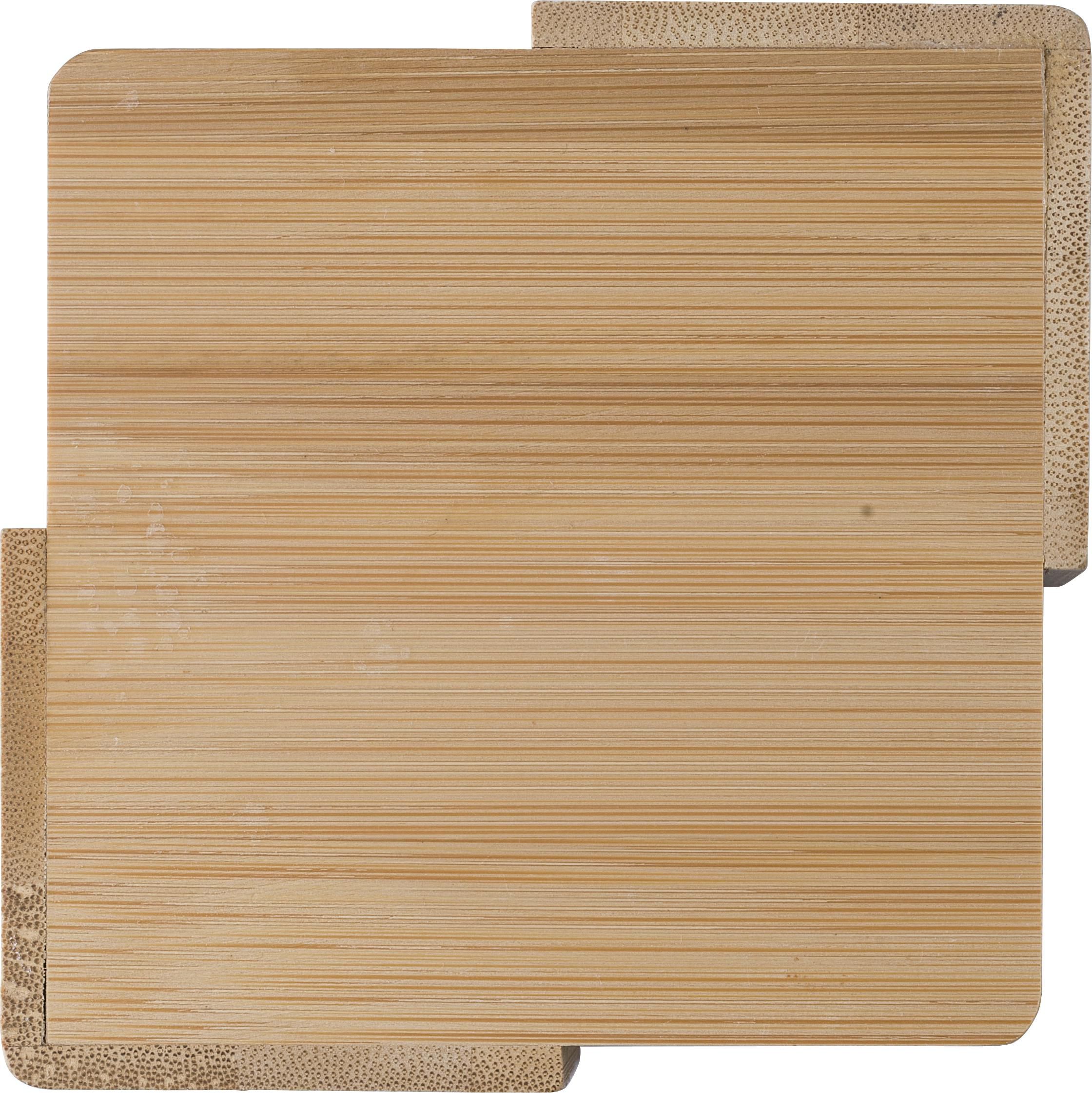 Set de posavasos de fieltro rPET Lawrence
