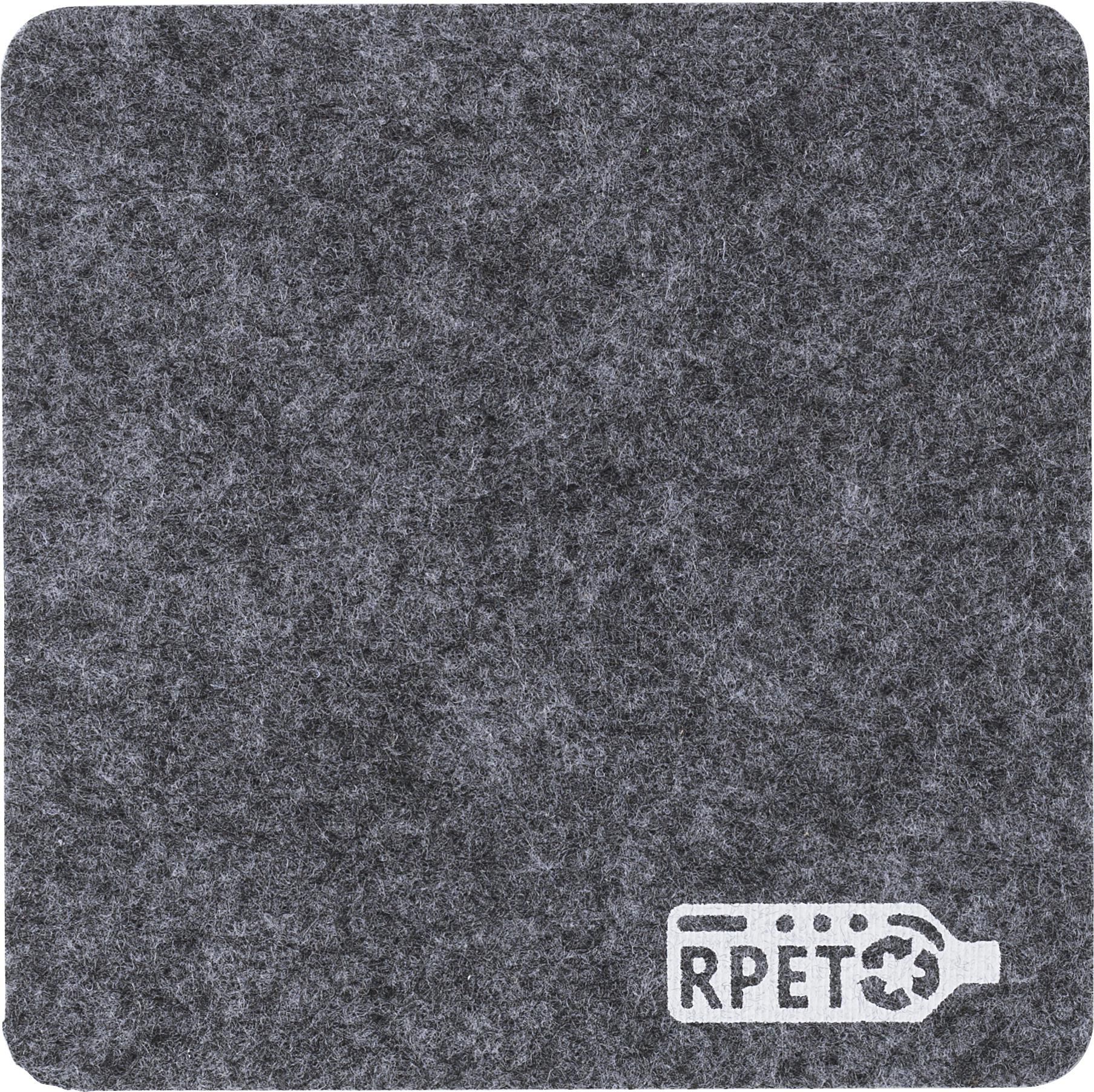 Set de posavasos de fieltro rPET Lawrence