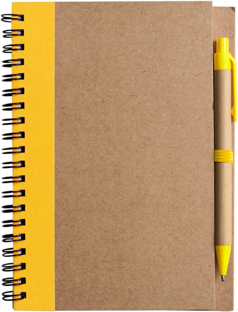 Libreta de cartón reciclado Stella