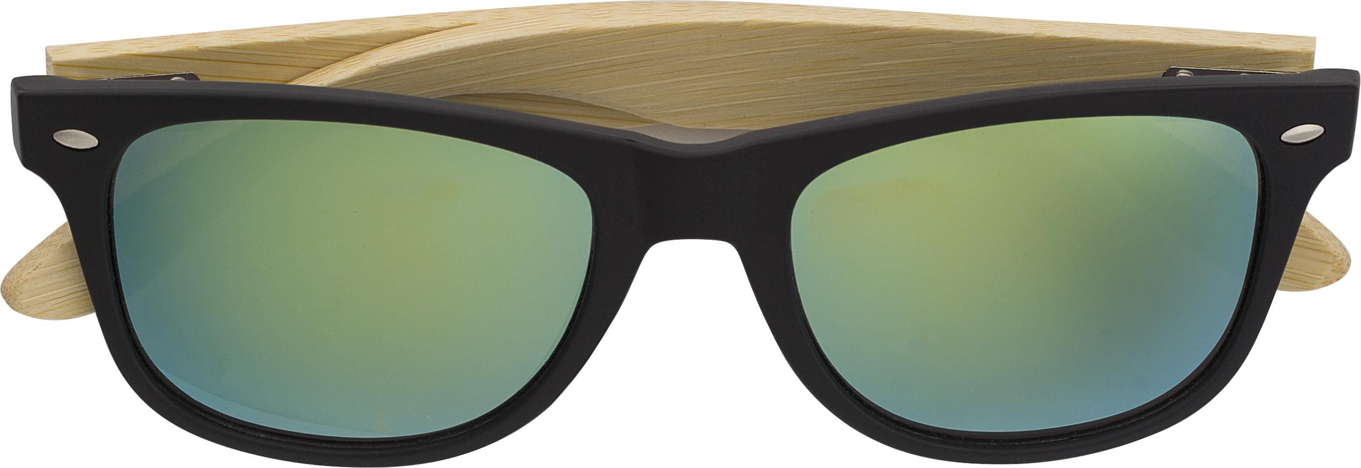 Gafas de sol de bambú y ABS Luis