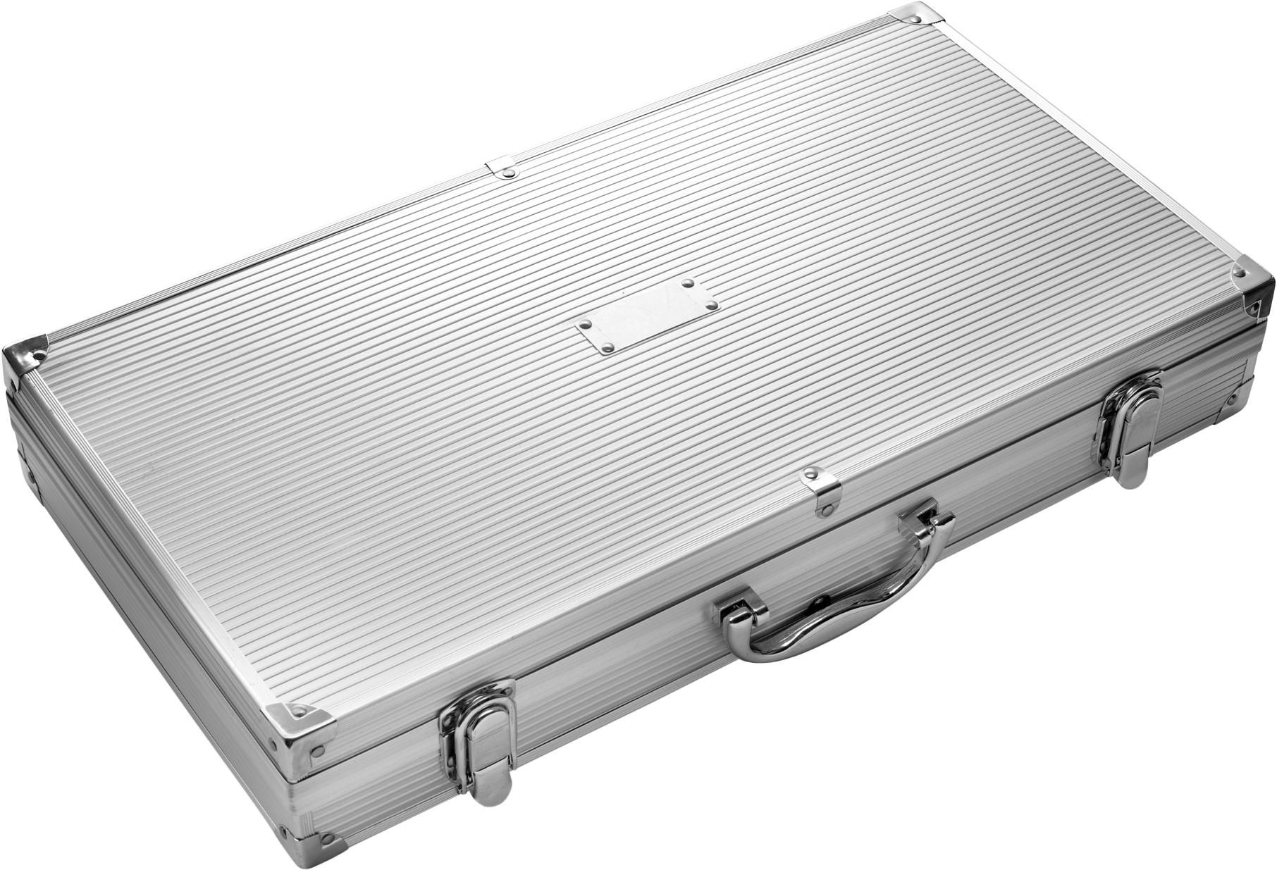 Set de bbq de acero inox. Dawn