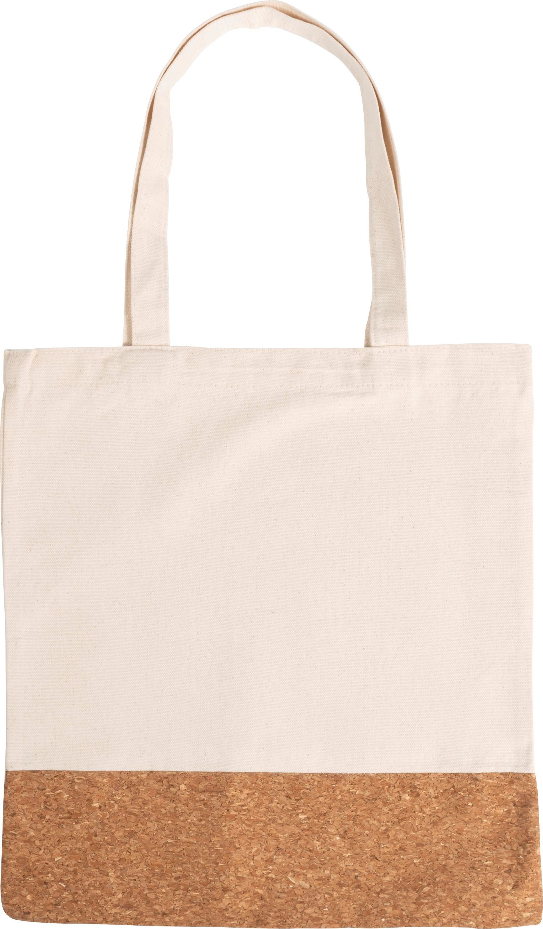 Bolsa de algodón y corcho Dalia