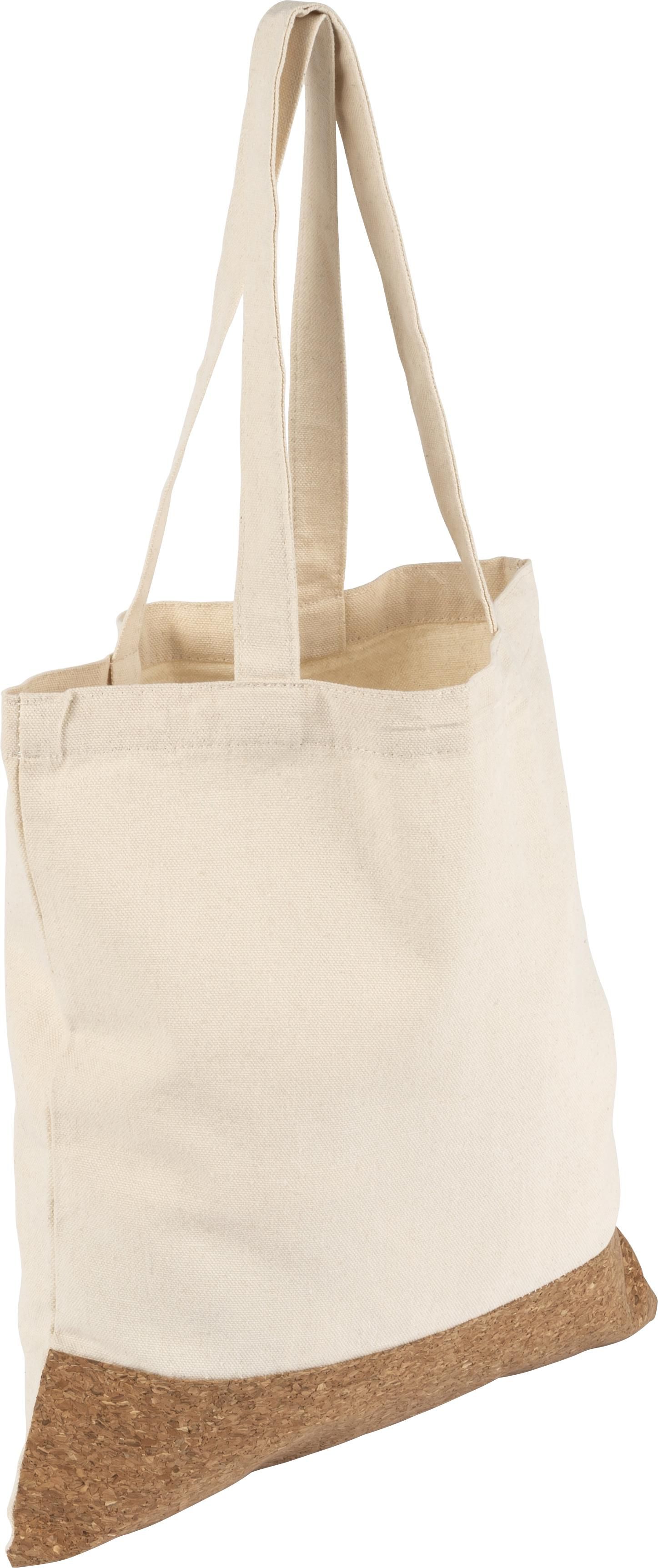 Bolsa de algodón y corcho Dalia
