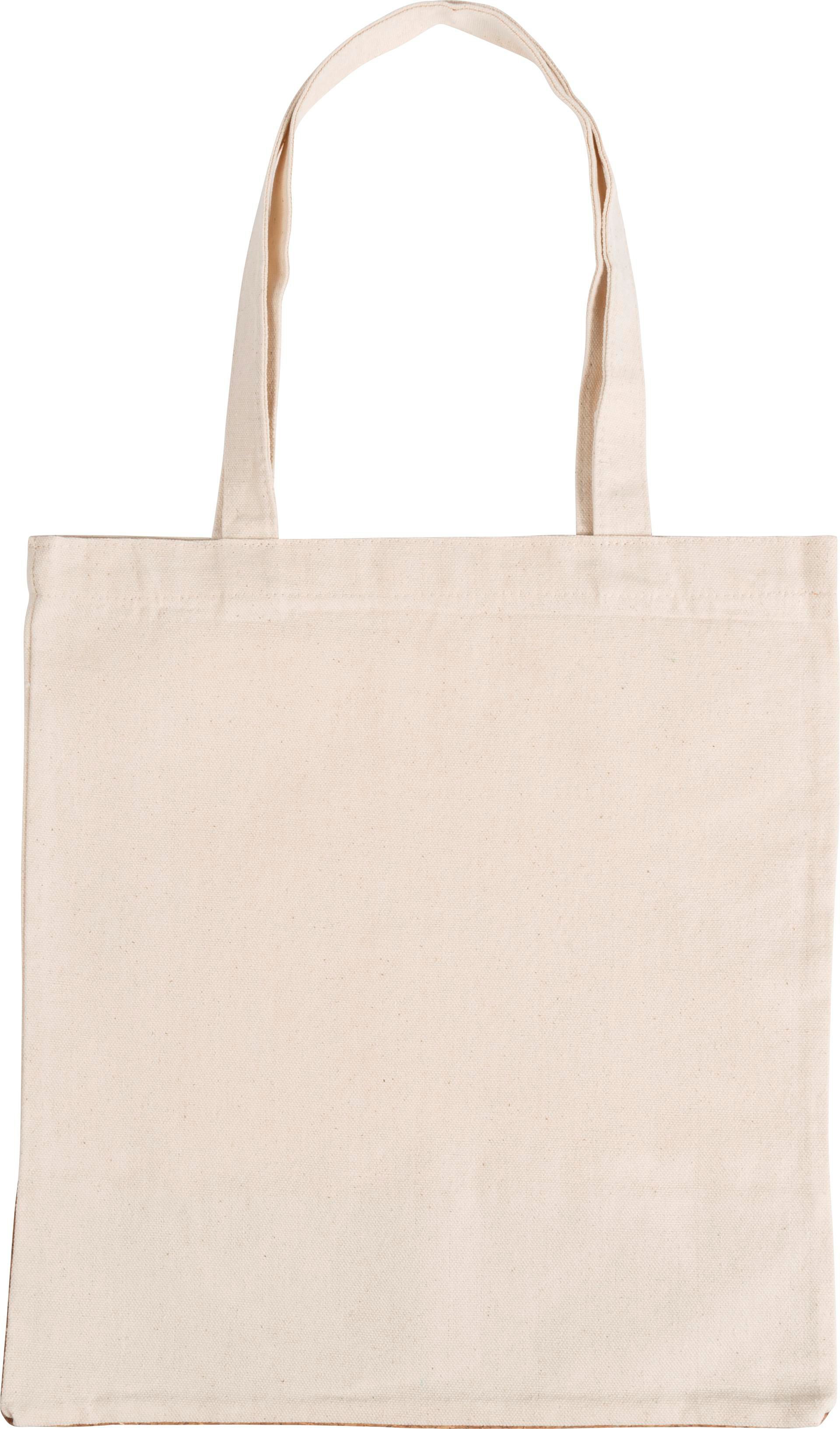 Bolsa de algodón y corcho Dalia