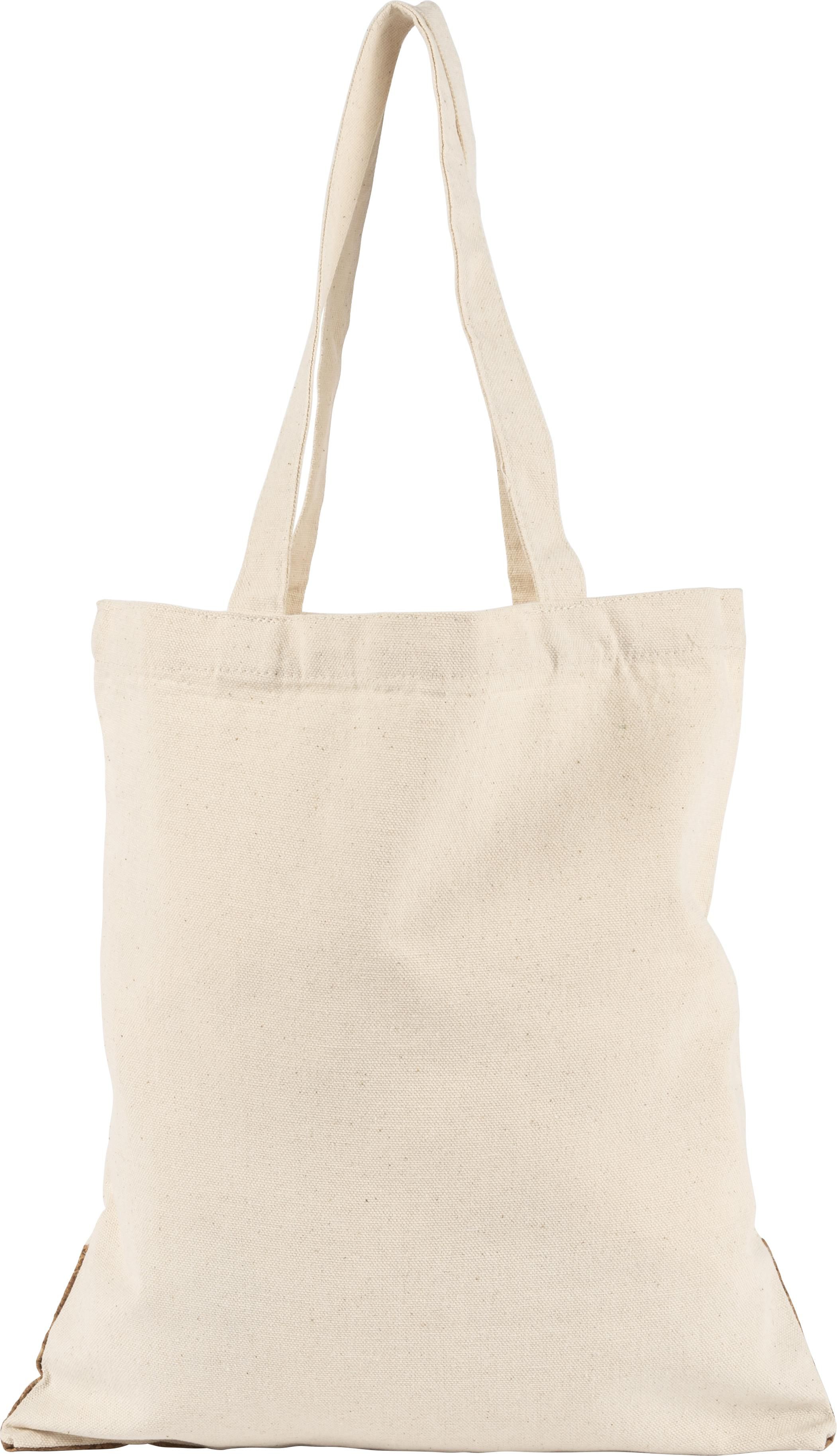 Bolsa de algodón y corcho Dalia