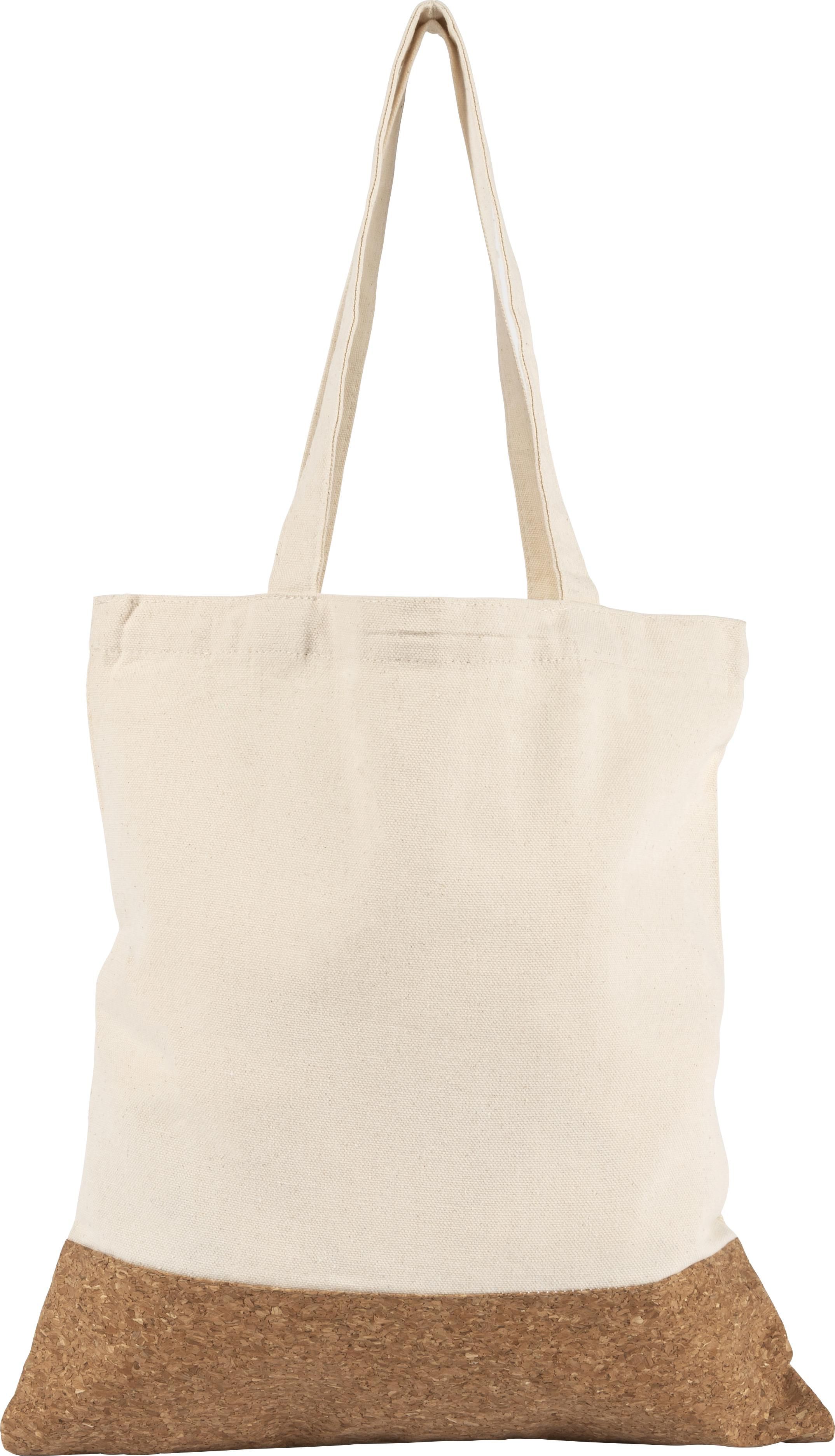 Bolsa de algodón y corcho Dalia