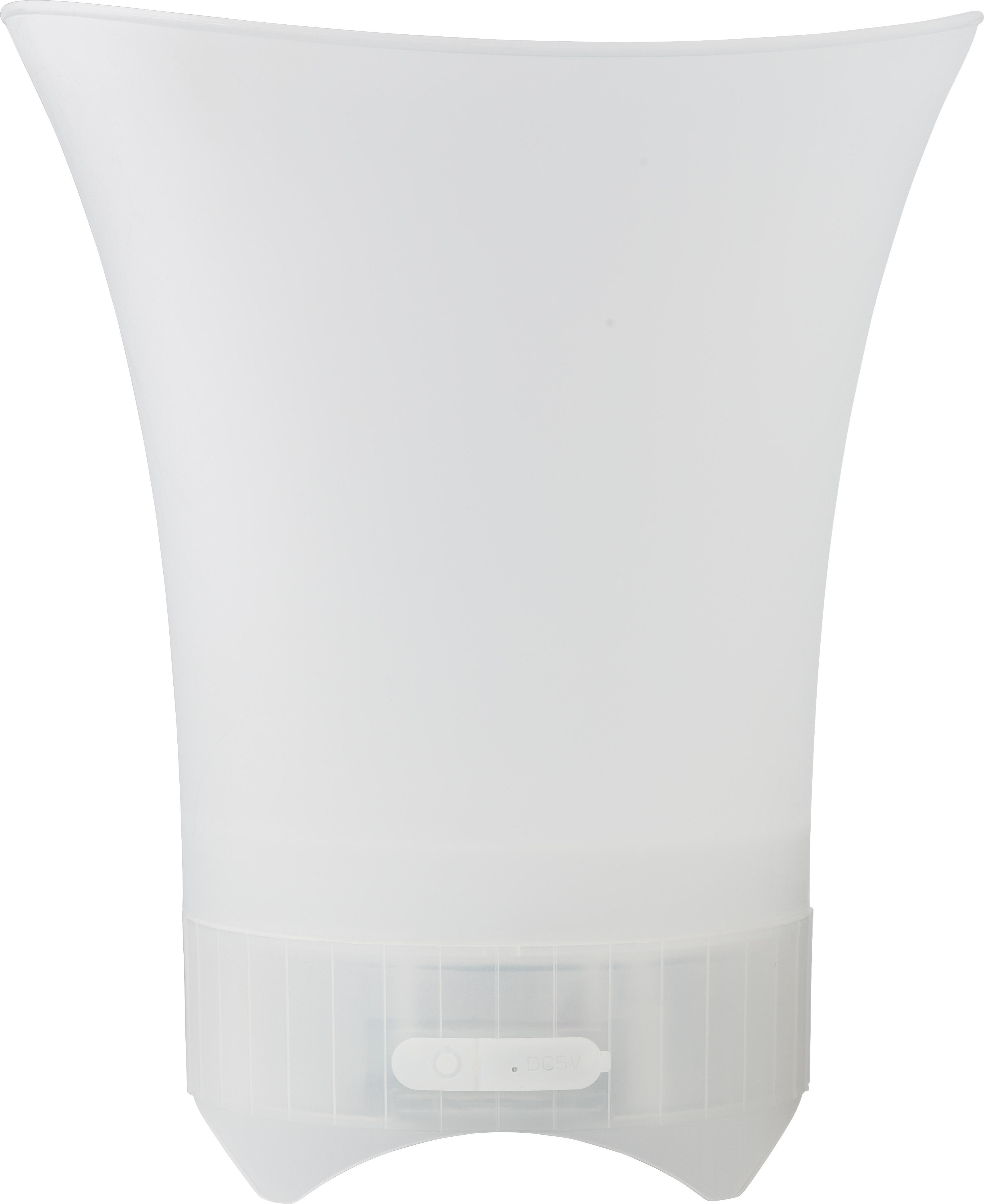 Cubitera de ABS con altavoz Annabel