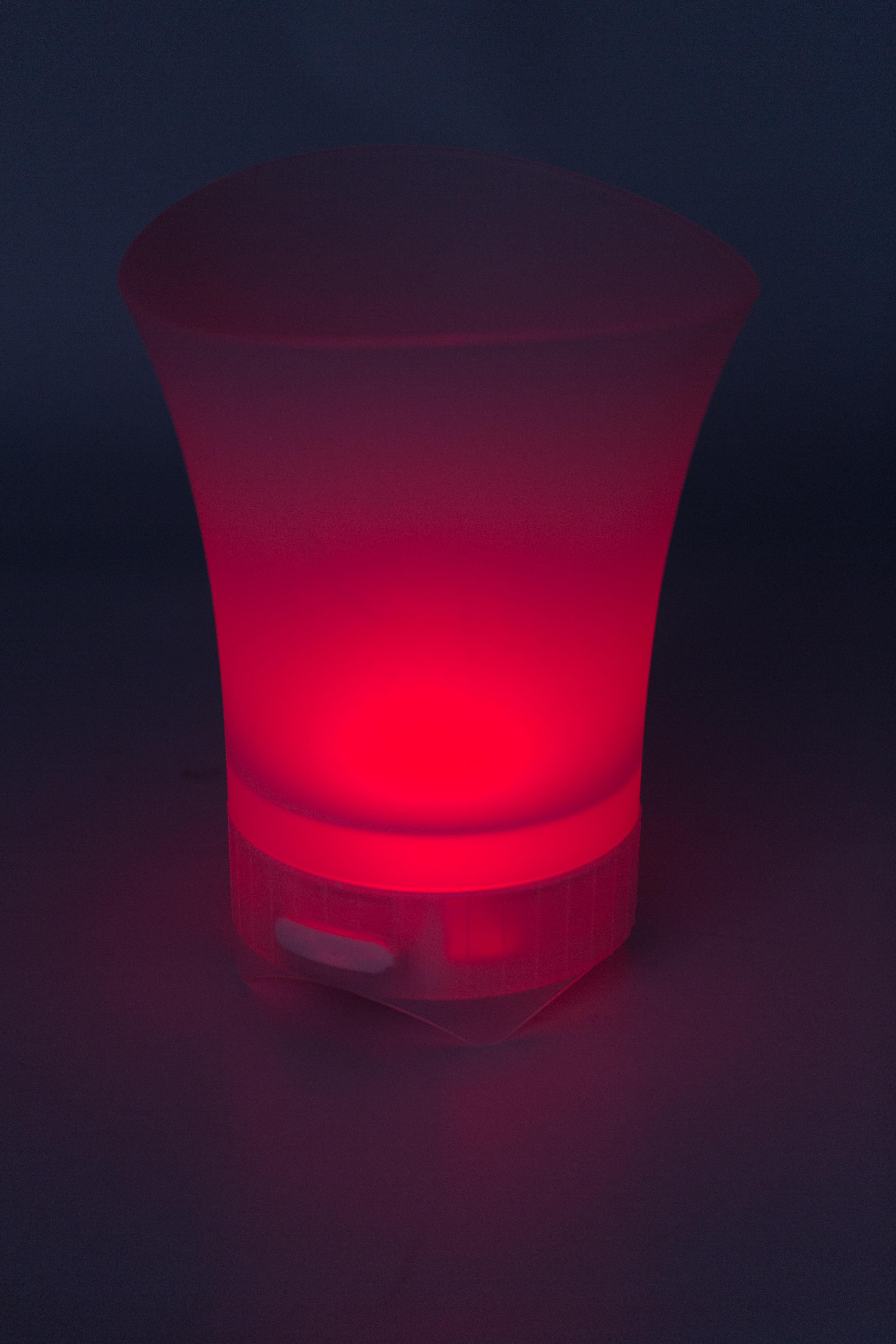 Cubitera de ABS con altavoz Annabel