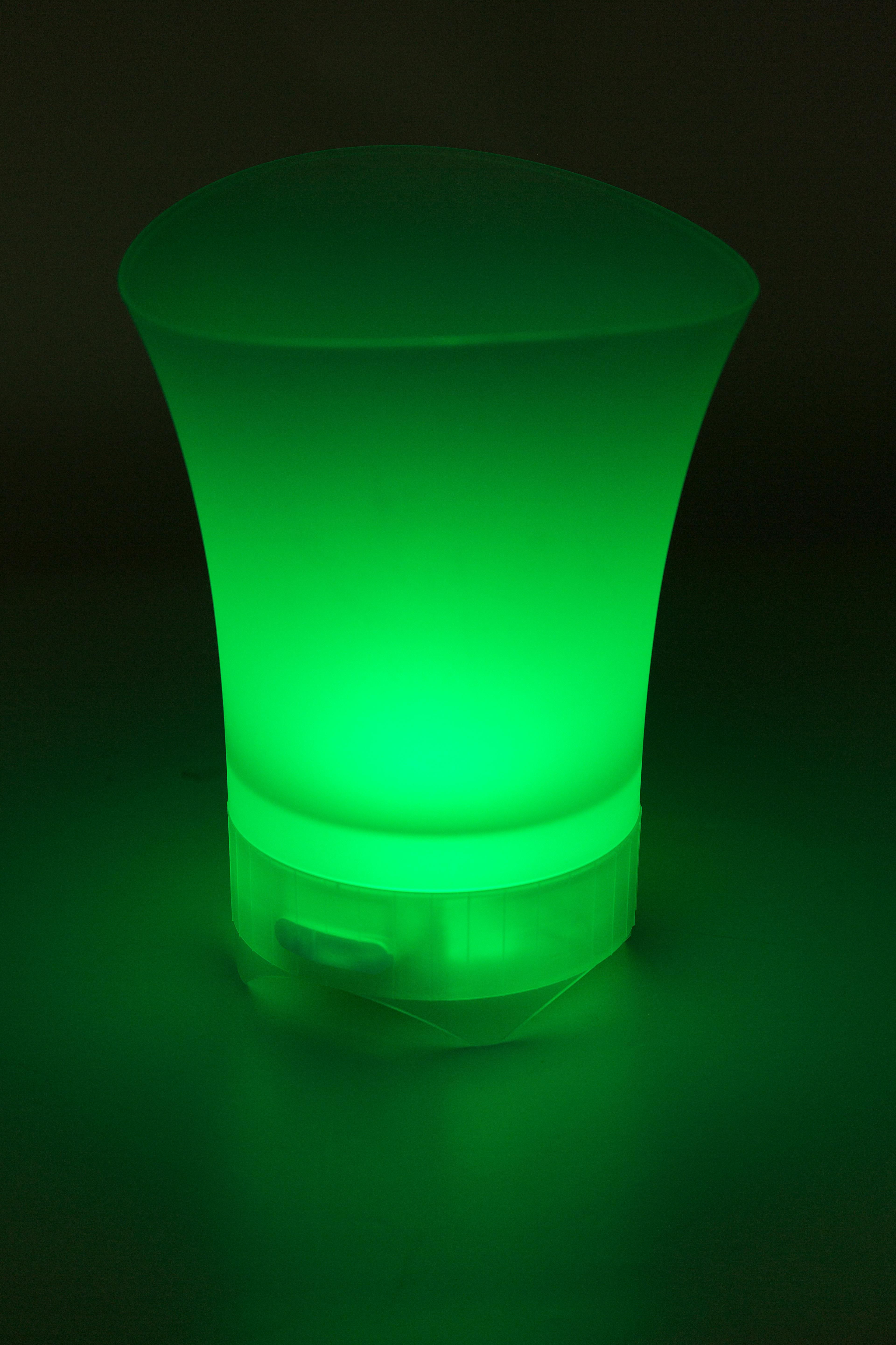 Cubitera de ABS con altavoz Annabel