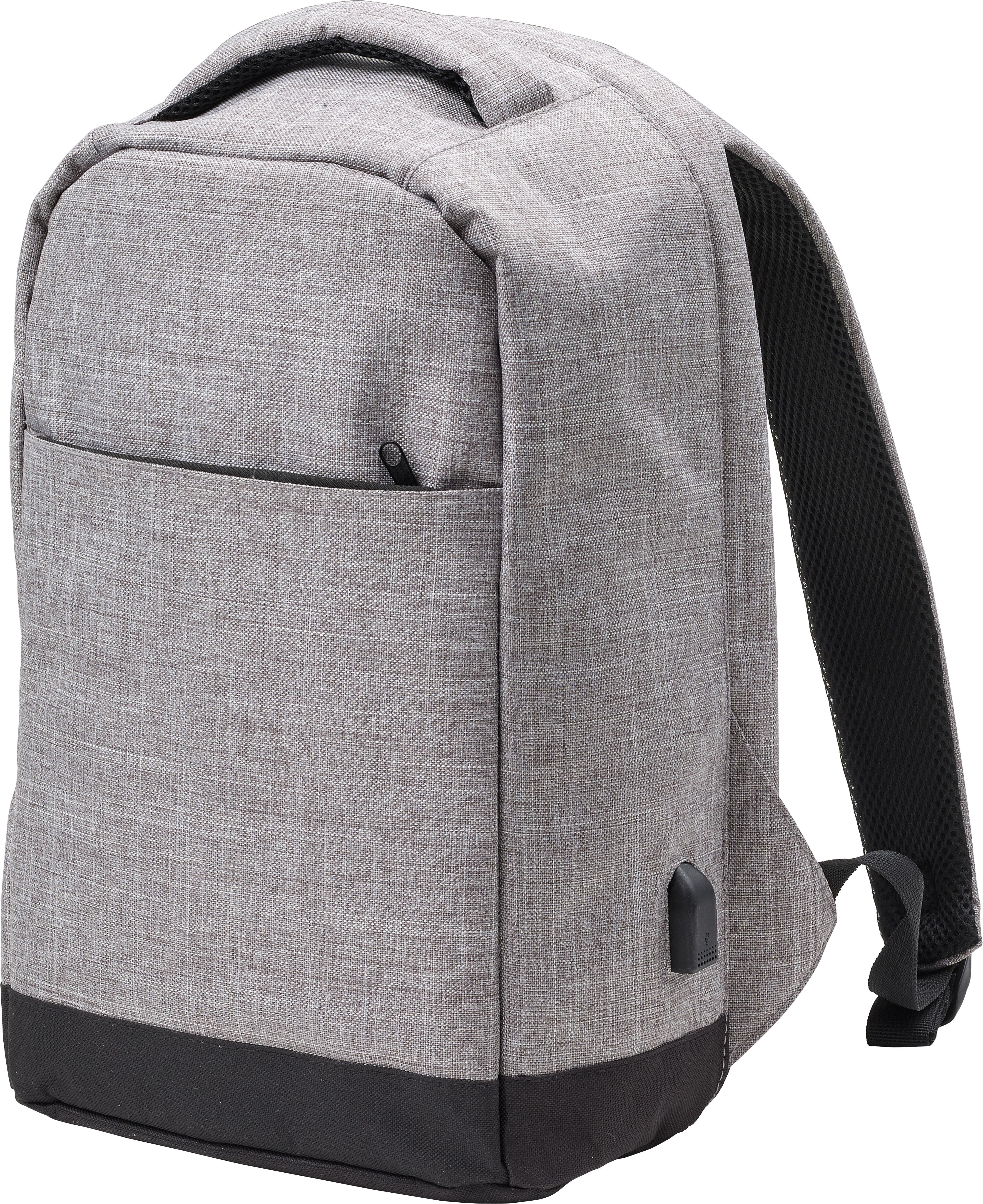 Mochila antirrobo de poliéster para pc Cruz
